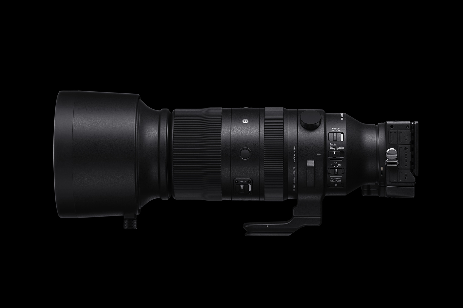 SIGMA 60-600mm — обзор. Фотограф Григорий Кравец