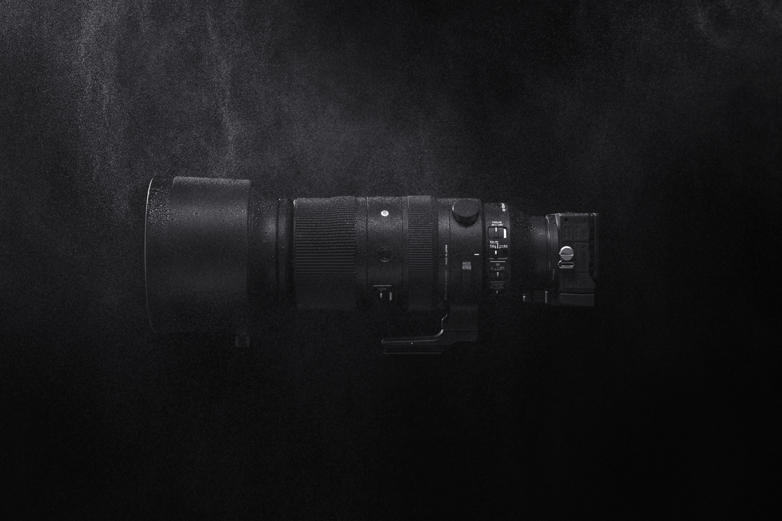 SIGMA 60-600mm — обзор. Фотограф Григорий Кравец