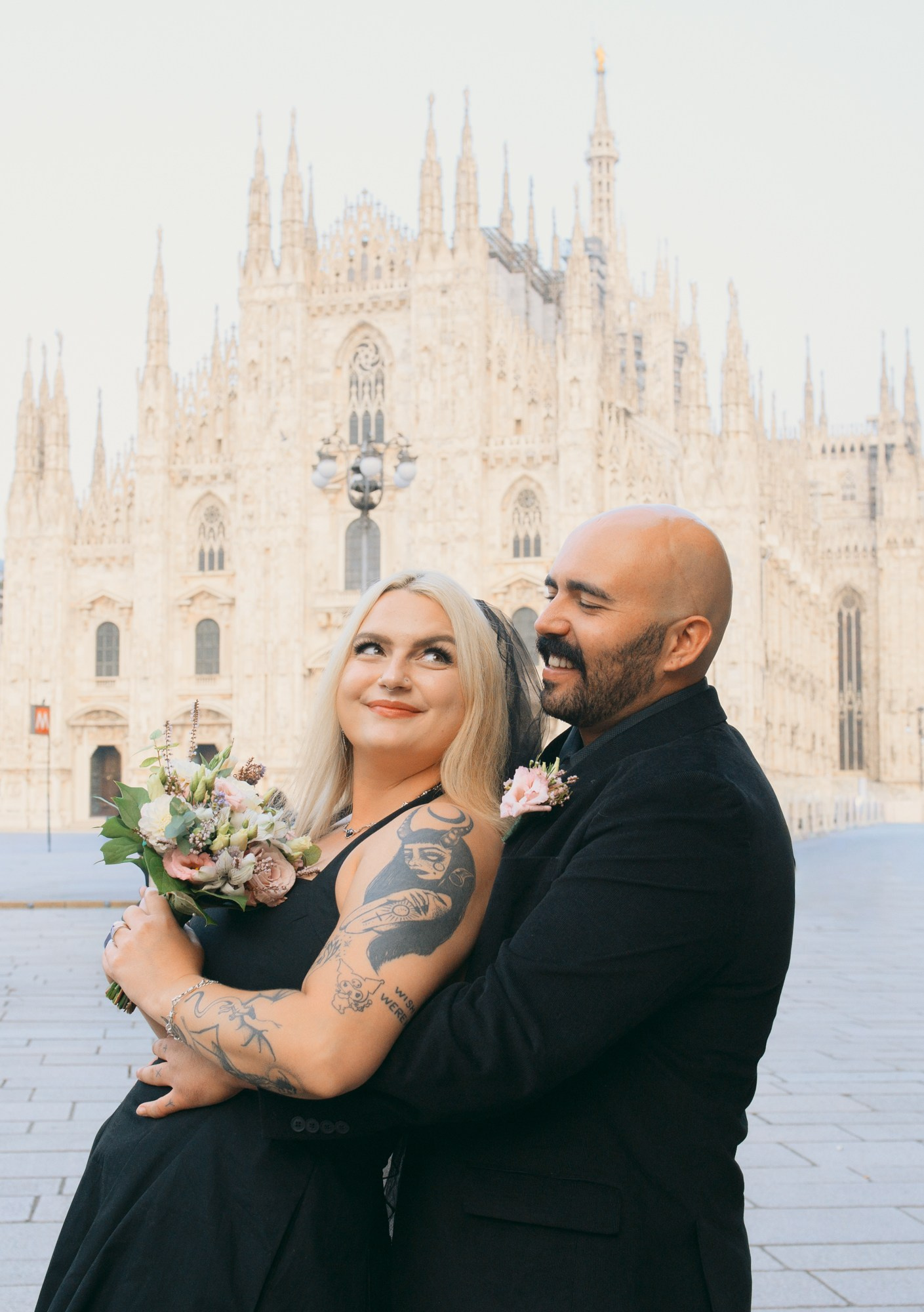 Italian elopment. Anastasiia Buchinskaia Photographer in Milan