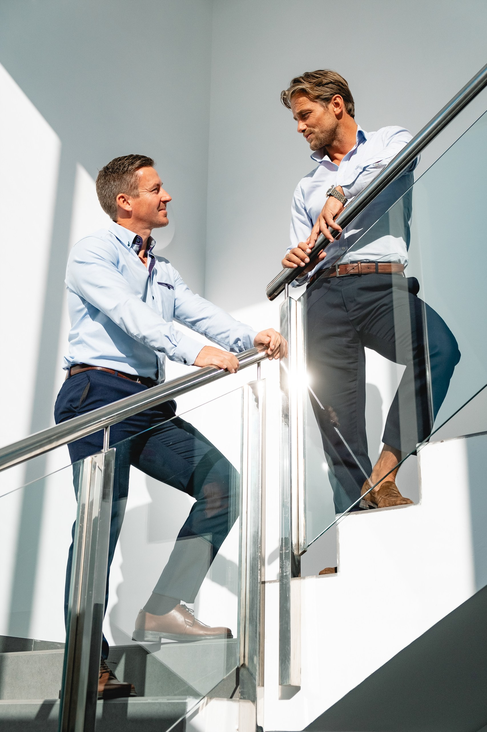 Business content photoshoot in Alicante for Norwegian Capital