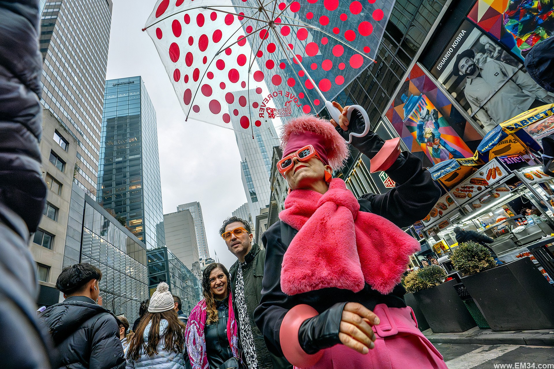 Easter Sunday in New York: strange outfits, passing faces, and moments in between. Emin Kuliyev — Award-Winning Wedding Photojournalist NYC & USA | Best Wedding Photographer Known for Candid, Timeless Moments