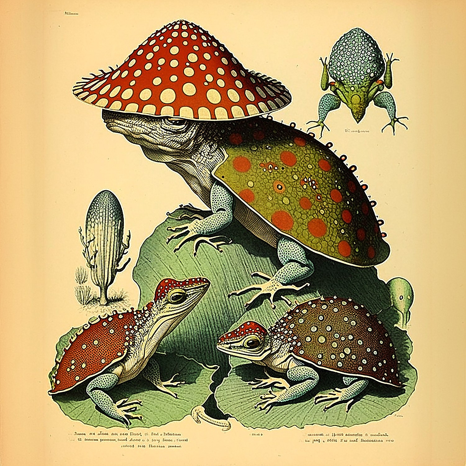 Fantastic encyclopedia. GLISH ART — Timofey Glinin & Anastasia Shubina