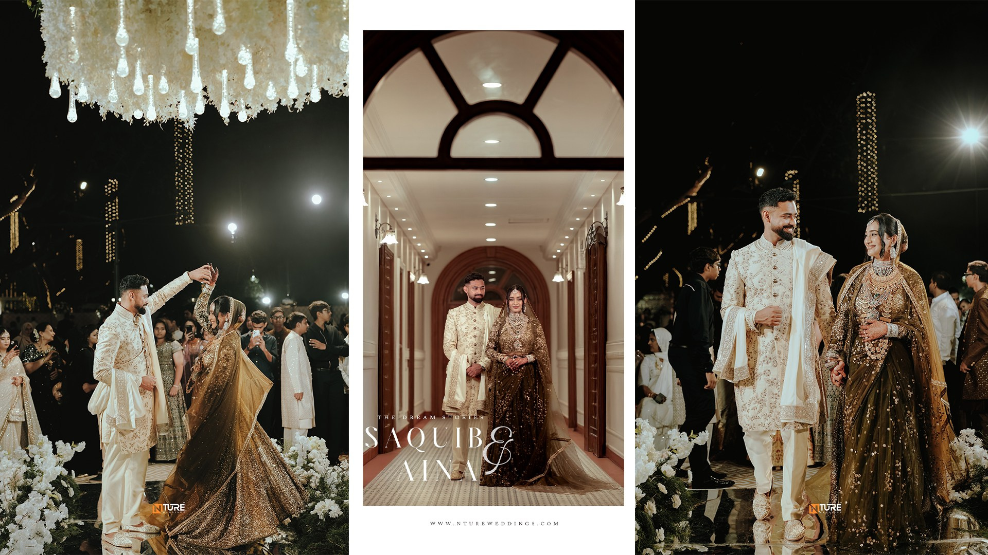 SAQUIB & AINA. NTURE WEDDING
