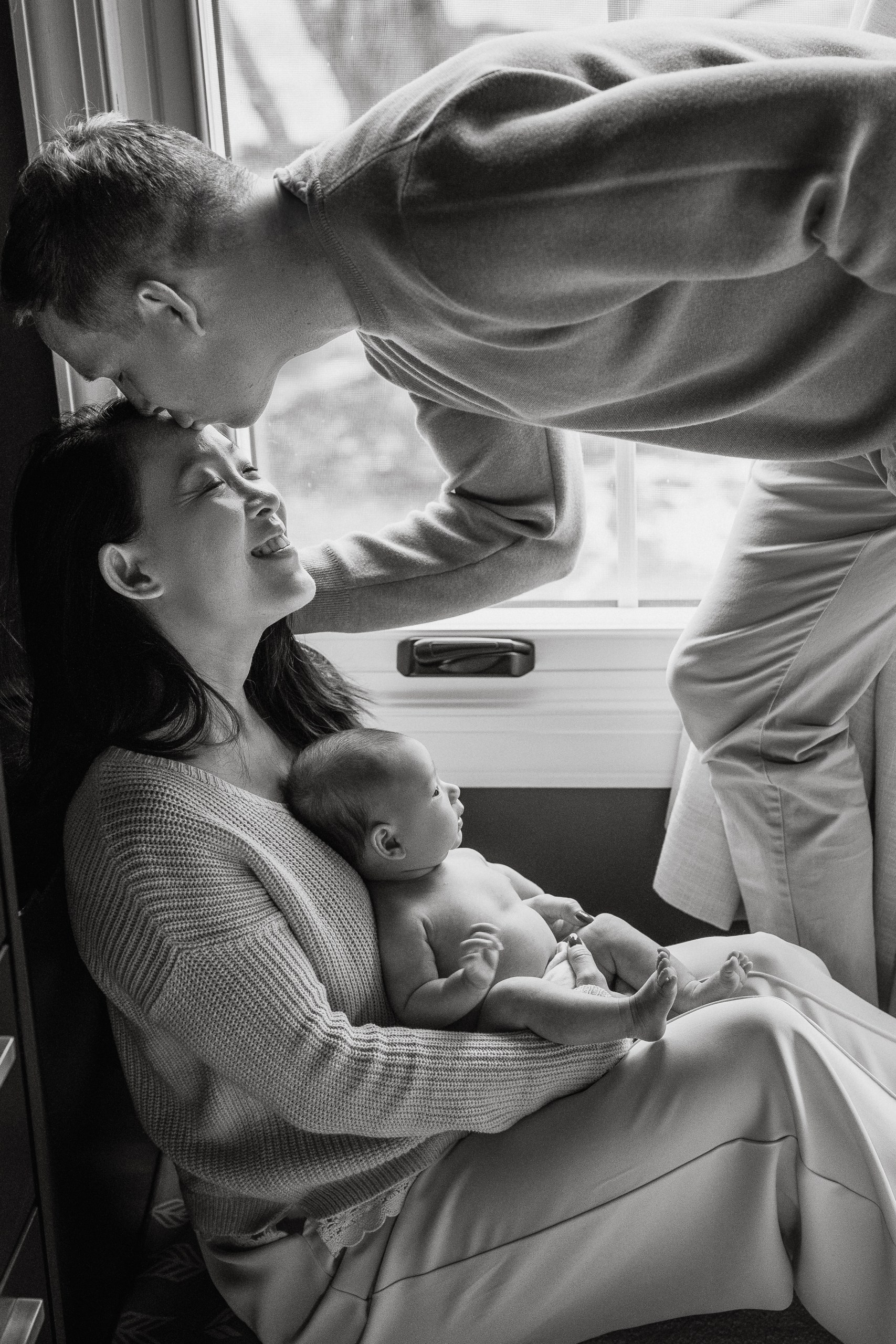 Kristine, Brian, Sloane. Alisa Tant — Family and newborn photographer Bucks County, Montgomery county, Philadelphia, NJ