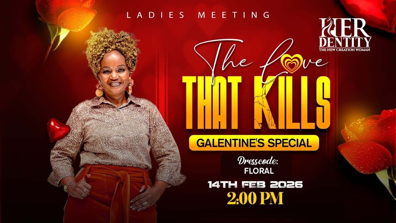 LADIES MINISTRY — HERDENTITY. Pastor Morris Gacheru