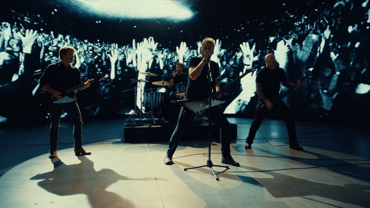 Nickelback Announce New Album 'Everything Under The Sun' | FOTKAI