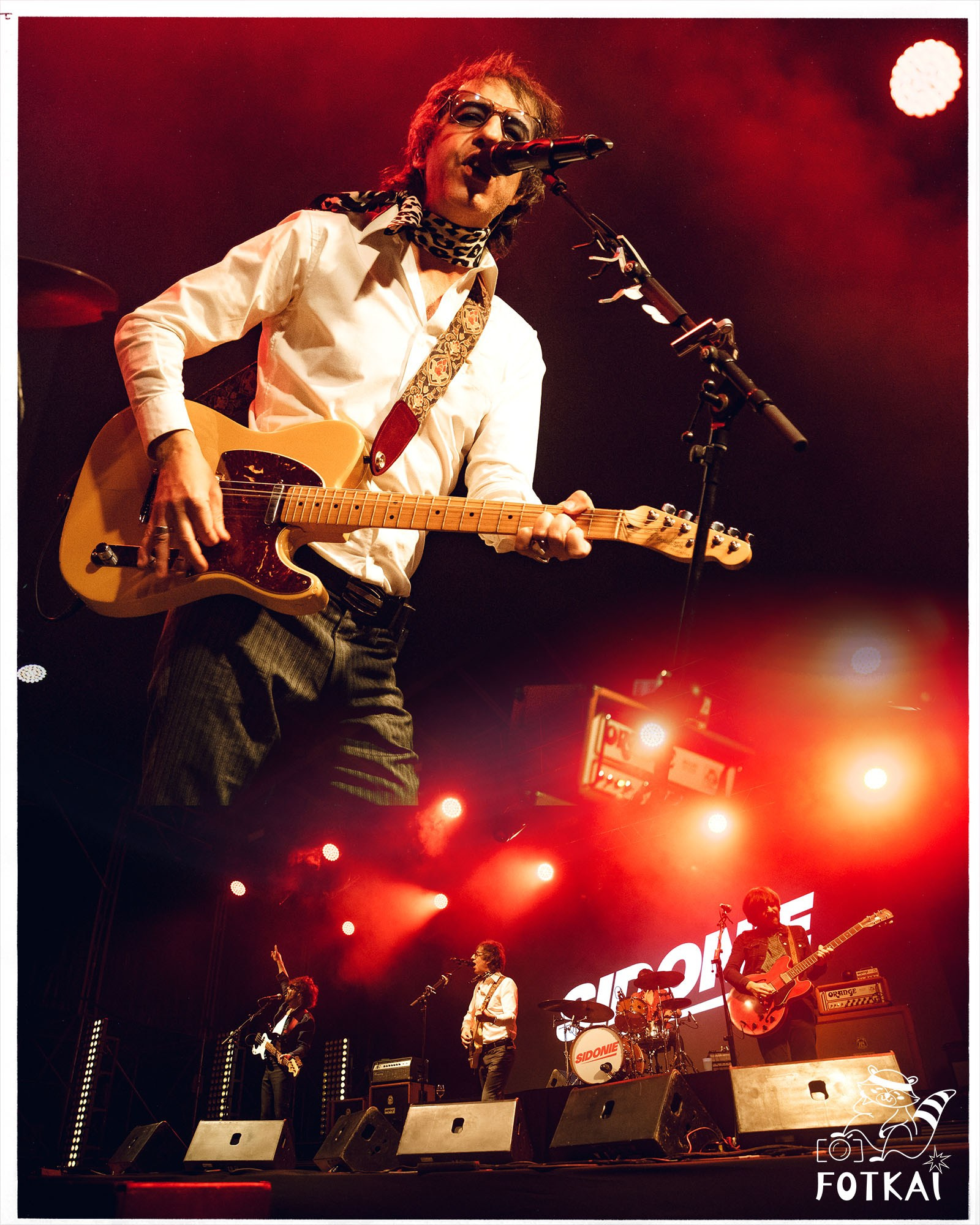 Sidonie y La La Love You en Torrevieja: una noche de contrastes que encendió el Palacio de los Deportes | FOTKAI