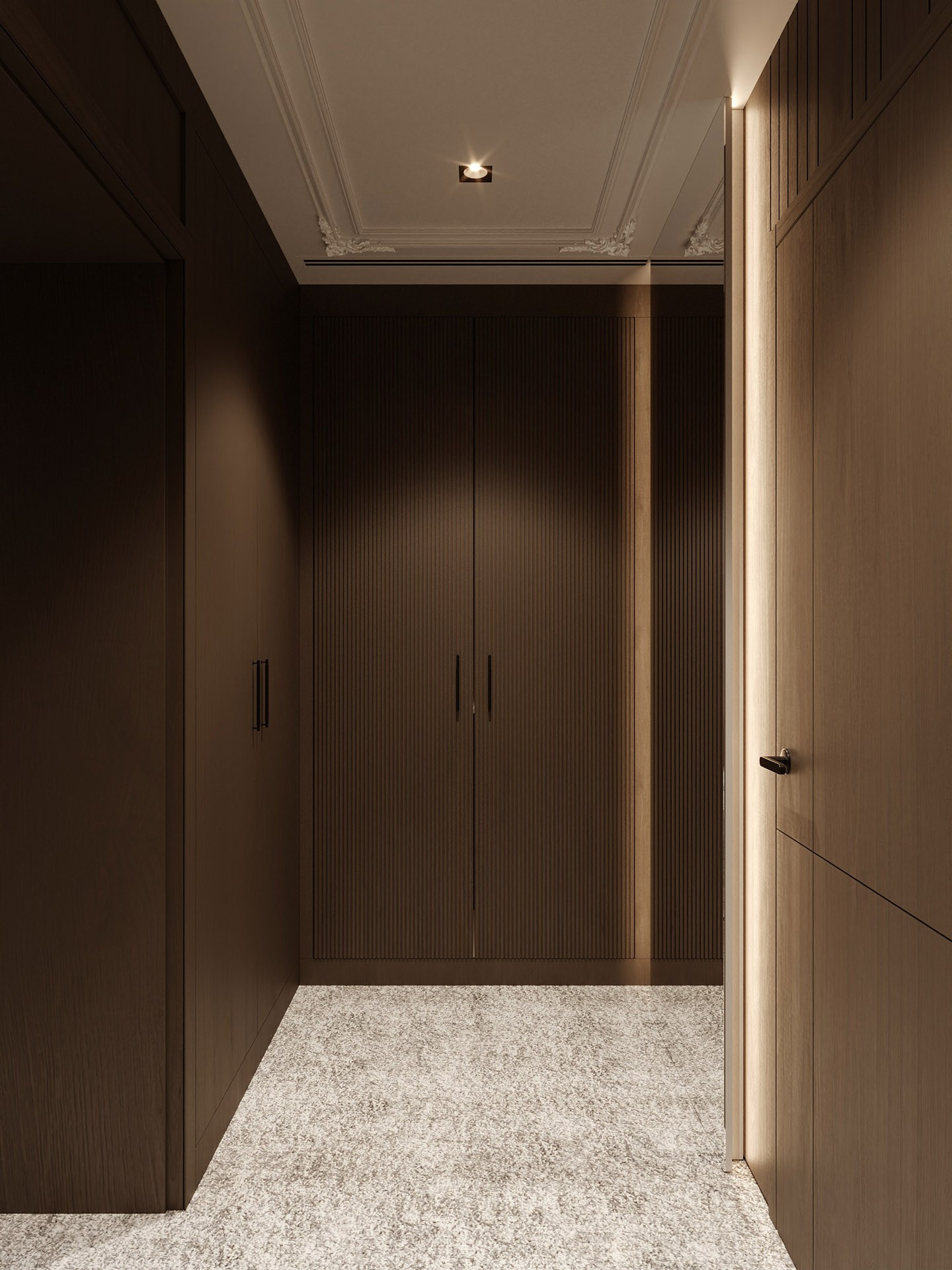 APARTMENT ON PALM JUMEIRAH IN DUBAI. Дизайн интерьера и 3D-визуализация | AB Design Buro