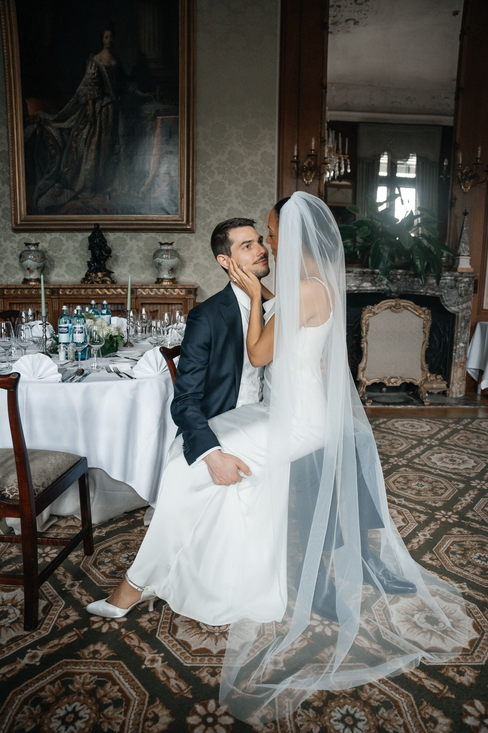 Civil Wedding at Schlosshotel Kronberg by Frankfurt. Wedding photographer & videographer in Germany and Frankfurt | Denis Mirosnik