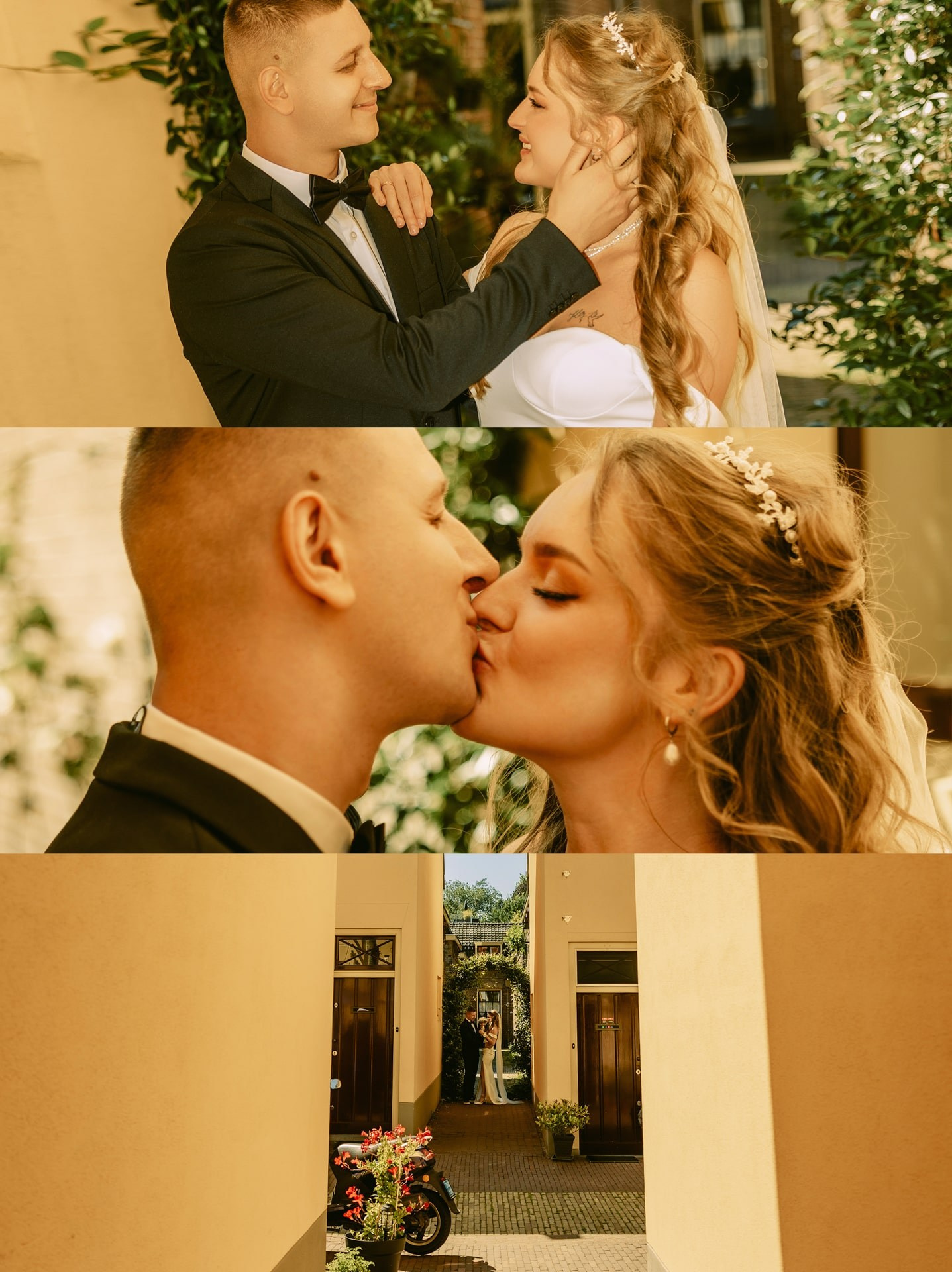 Summer Wedding Photoshoot in Utrecht — A Day to Remember. Romantic & Soulful Photography by Natalia Olhova in Rotterdam