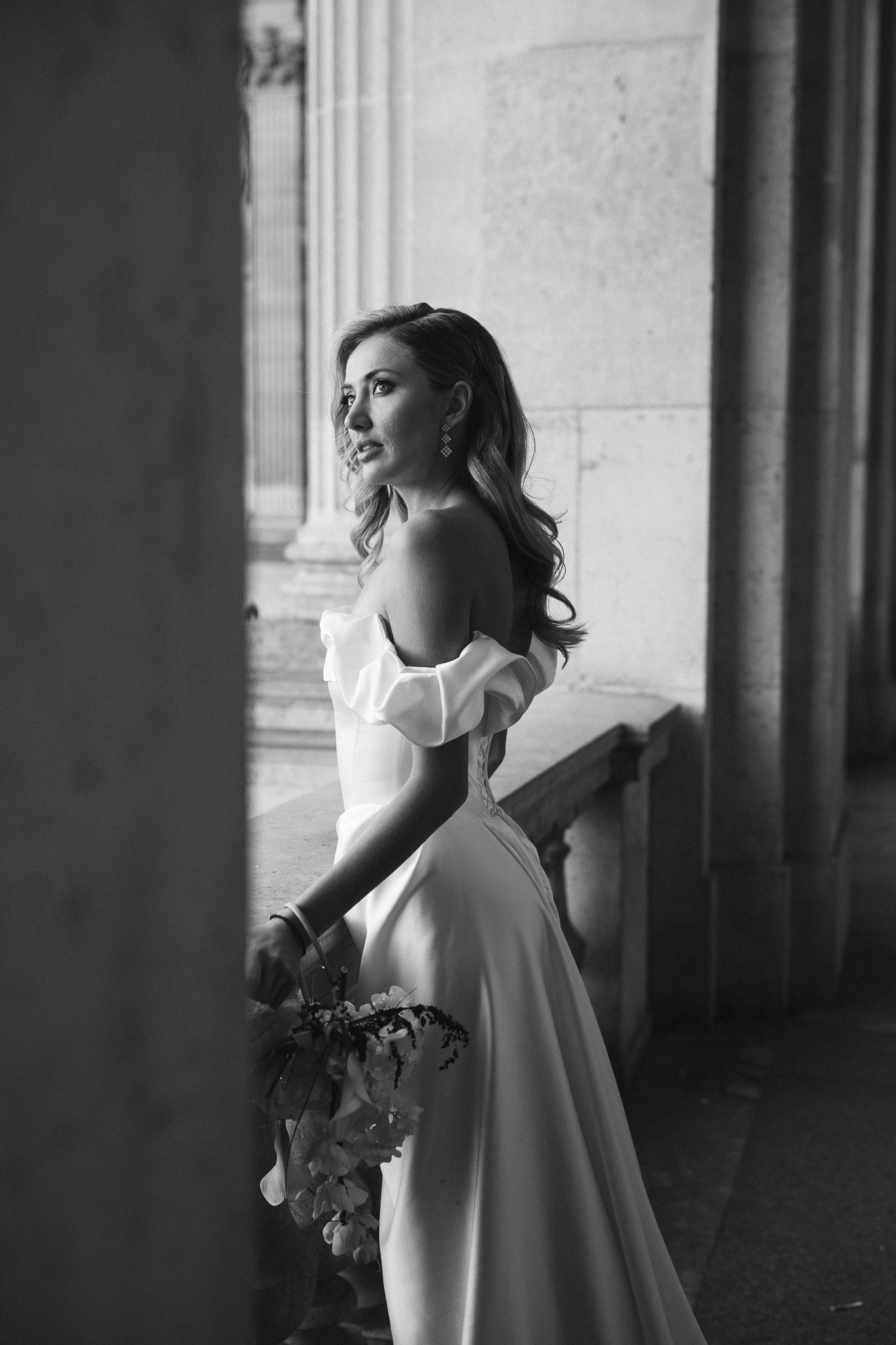 Tijdloze trouwfoto’s in Parijs - Kapture Fotografie