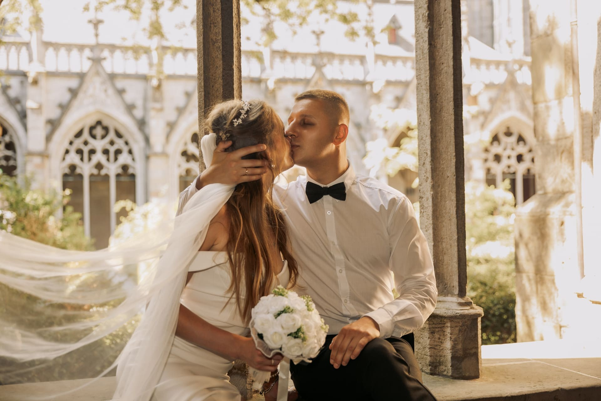 Summer Wedding Photoshoot in Utrecht — A Day to Remember. Romantic & Soulful Photography by Natalia Olhova in Rotterdam