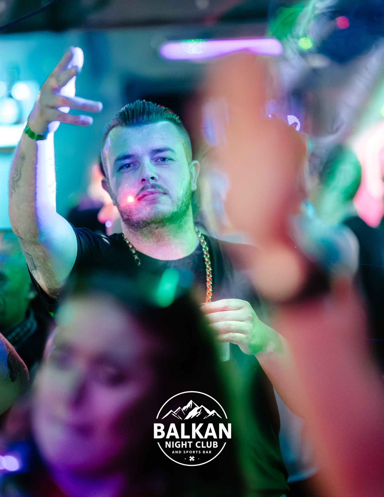 BALKAN NIGHT CLUB SALISBURY. TANTAN IONUT FOTO & FILM