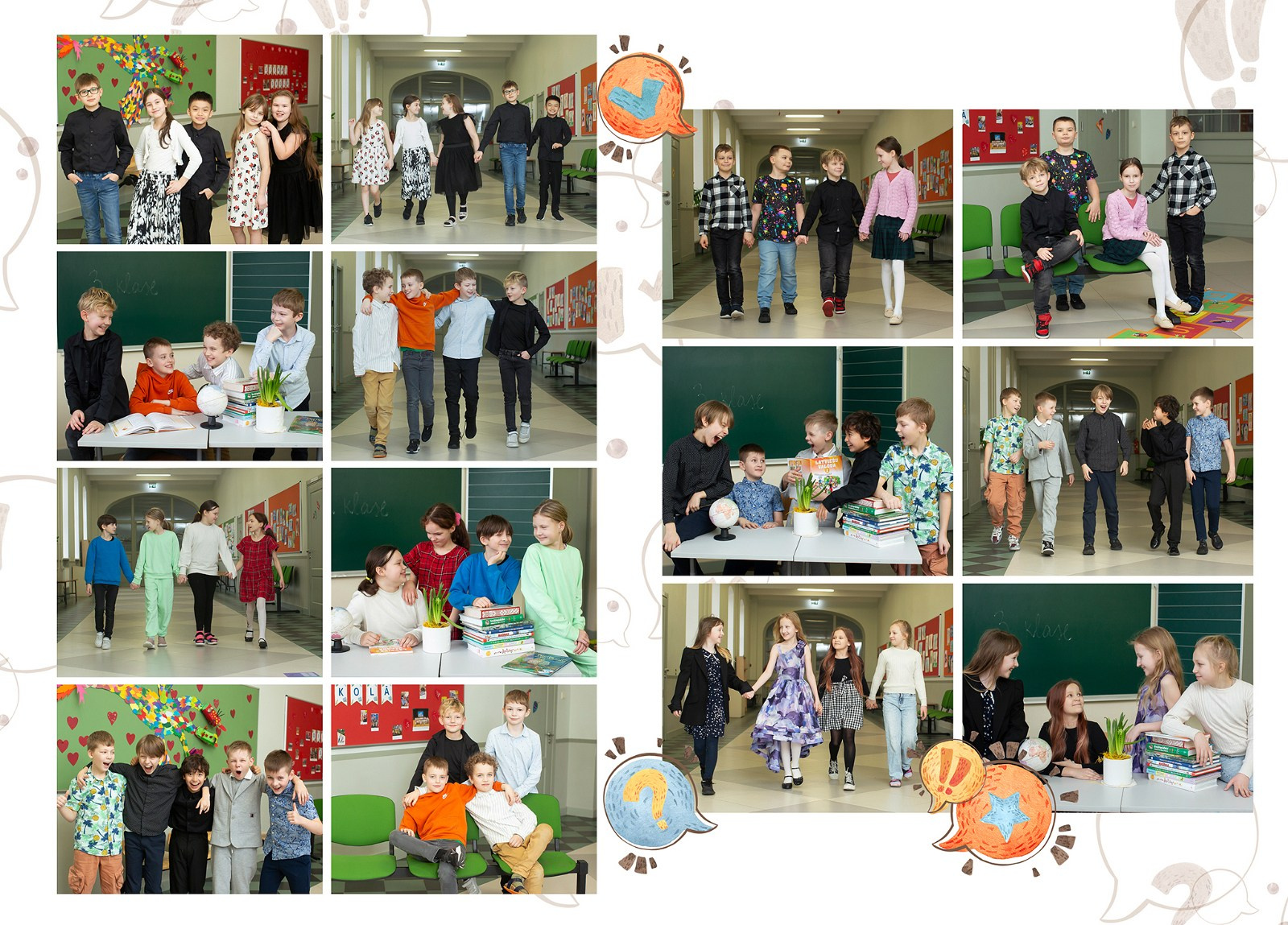 DIZAINS. Izlaiduma albumi Latvijā | Schoolalbum.lv