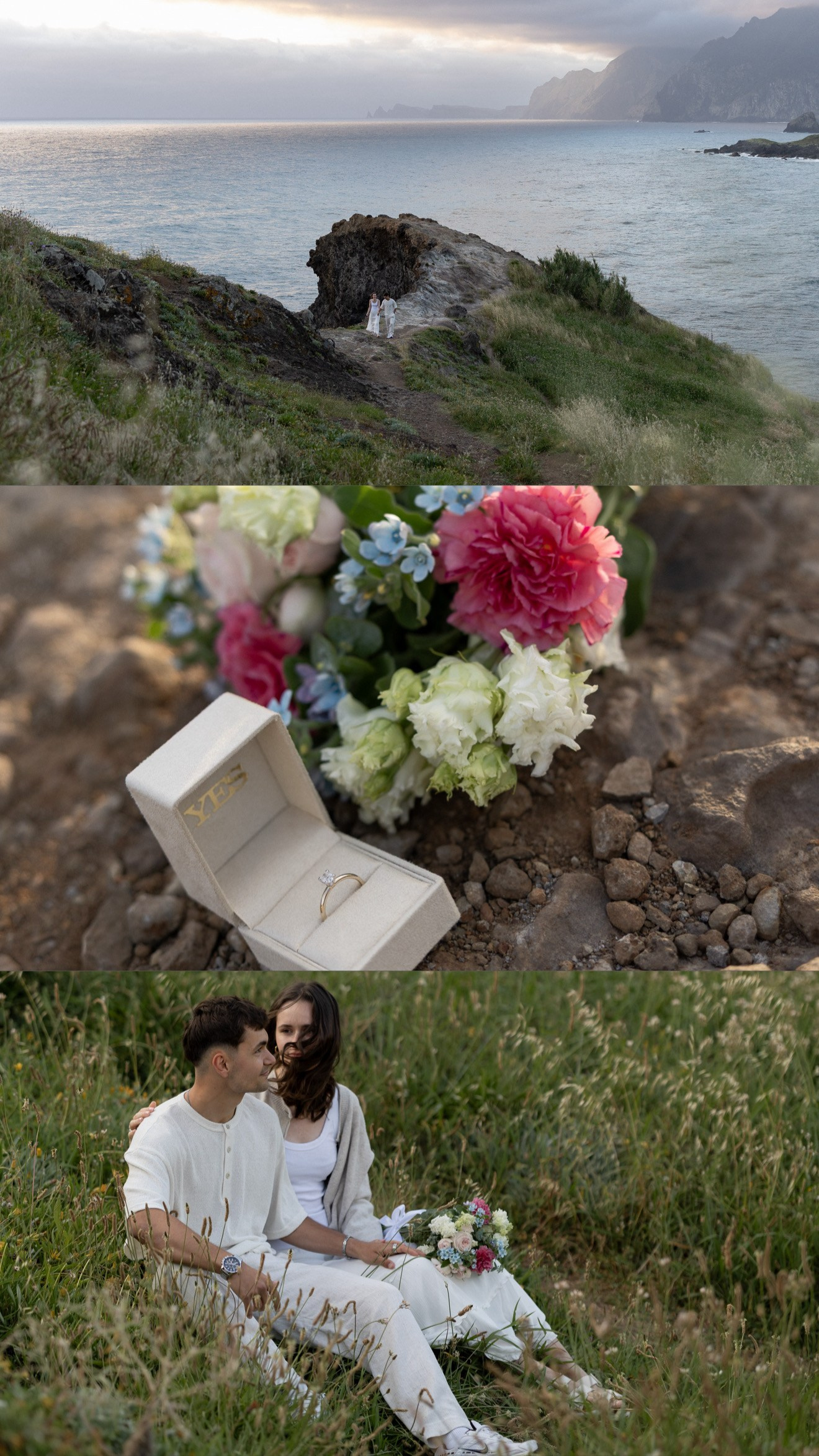Secret Proposal at Miradouro do Guindaste, Madeira | Surprise Engagement. Fotógrafa na Madeira para casais, pedidos de casamento, elopements e casamentos íntimos | Tatiana