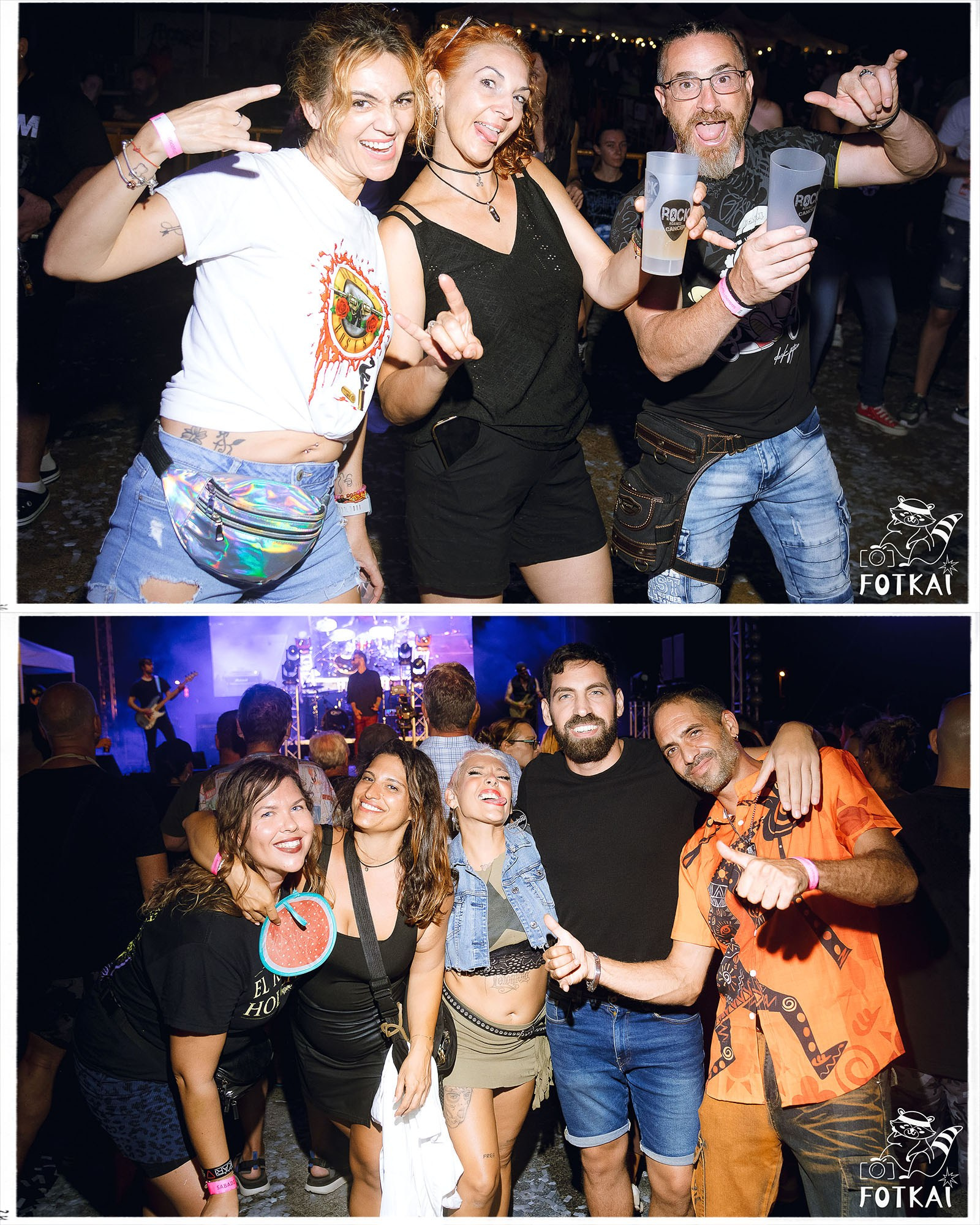 Rock Against Cancer Torrevieja 2025: el festival solidario que convirtió septiembre en un himno de esperanza | FOTKAI