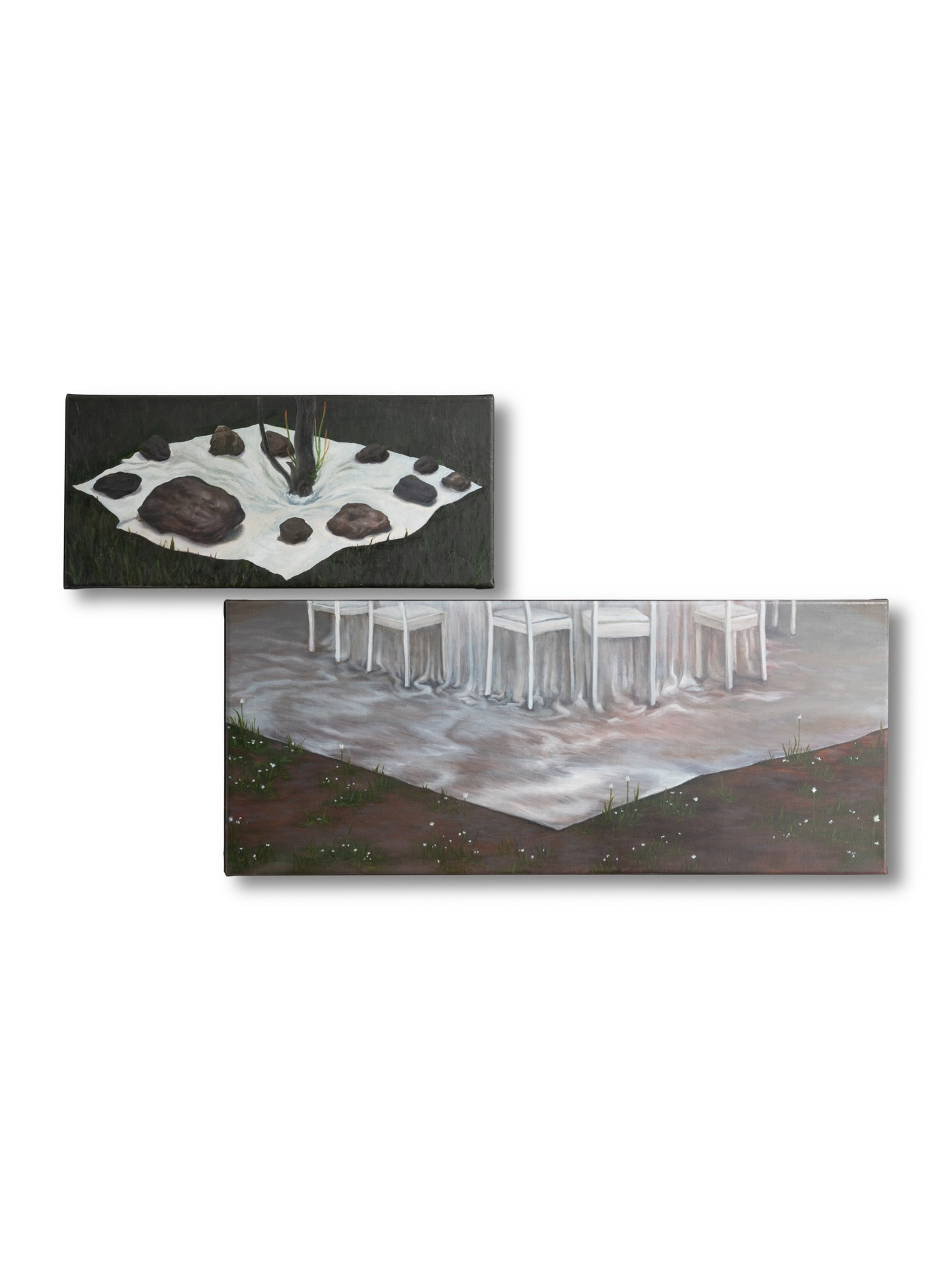 Fragments suspendus.2025. Yujoo HONG