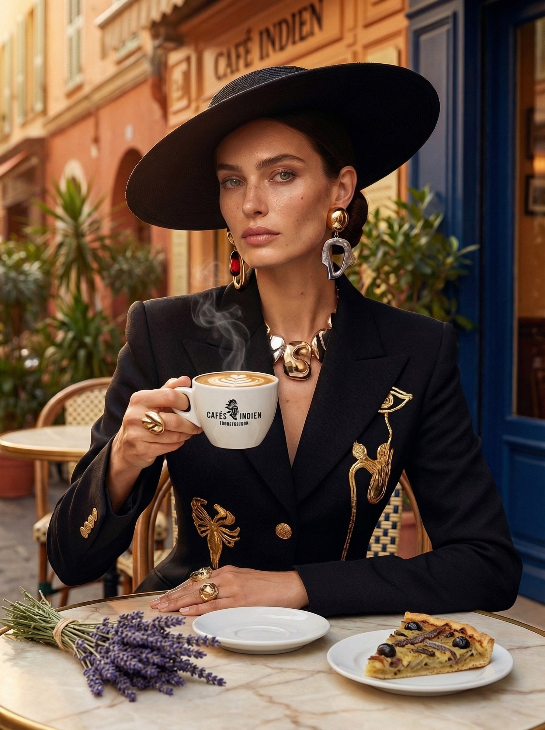 Cafés Indien Torréfacteur