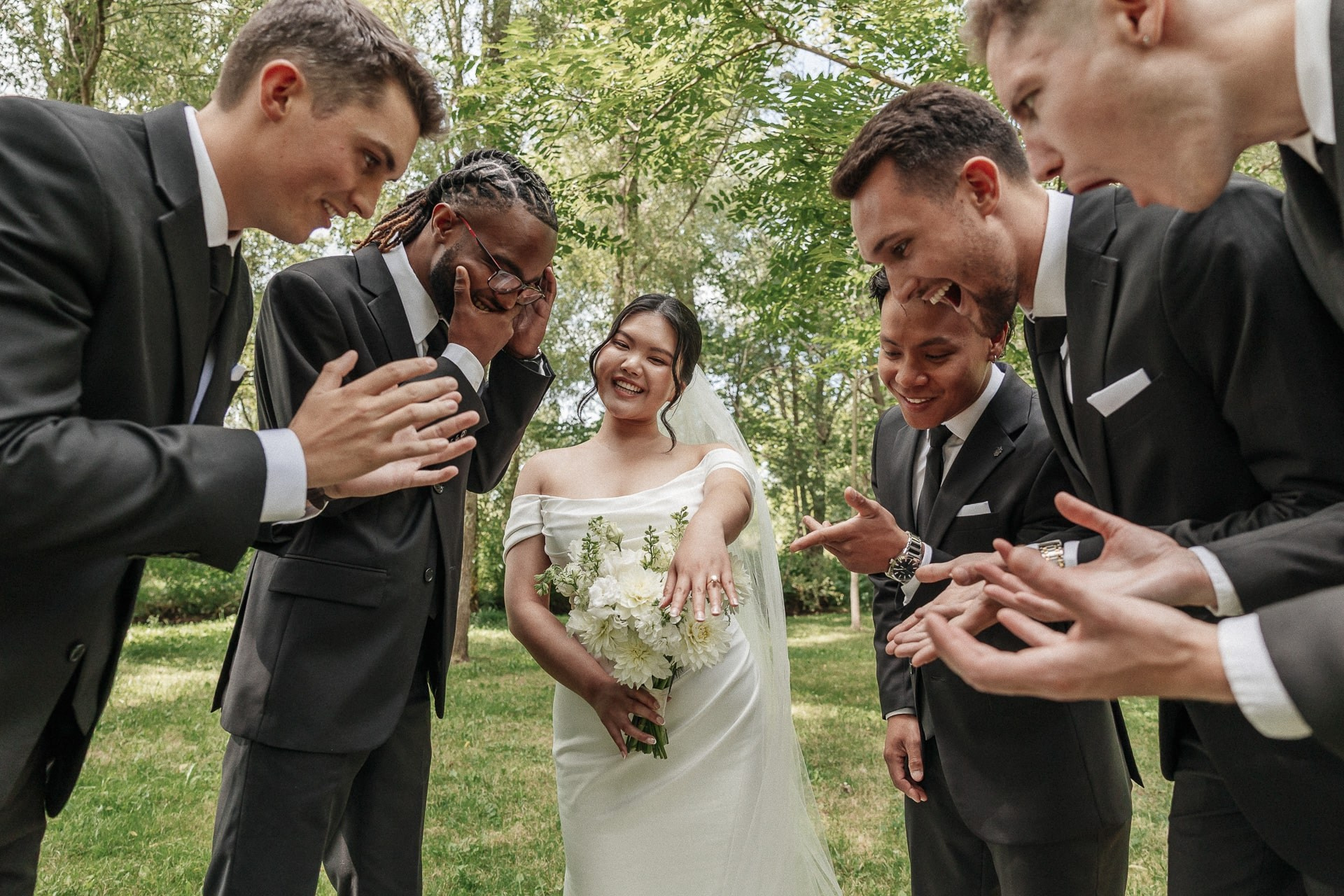 Adam & Amy’s Candid Wedding Photos | Documentary-Style Wedding Photography | Hamilton, Oakville, Brampton, Etobicoke. Storytellers Films — Candid Wedding Videographer & Photographer in Toronto, Ontario and beyond