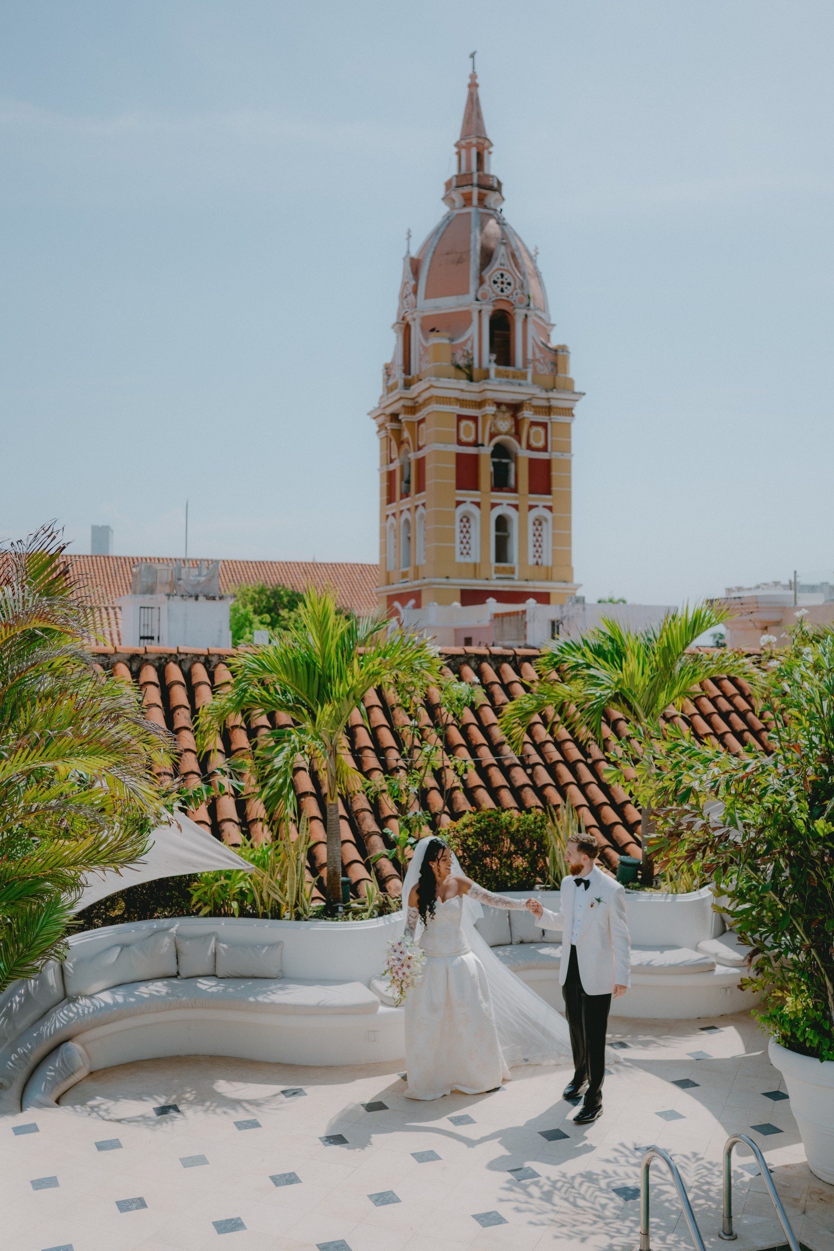 Boda en Cartagena – Sarah & Antoine | Fotógrafo de bodas en Cartagena. Fotógrafo de Bodas Documental en Barranquilla y Cartagena | Morada Photography