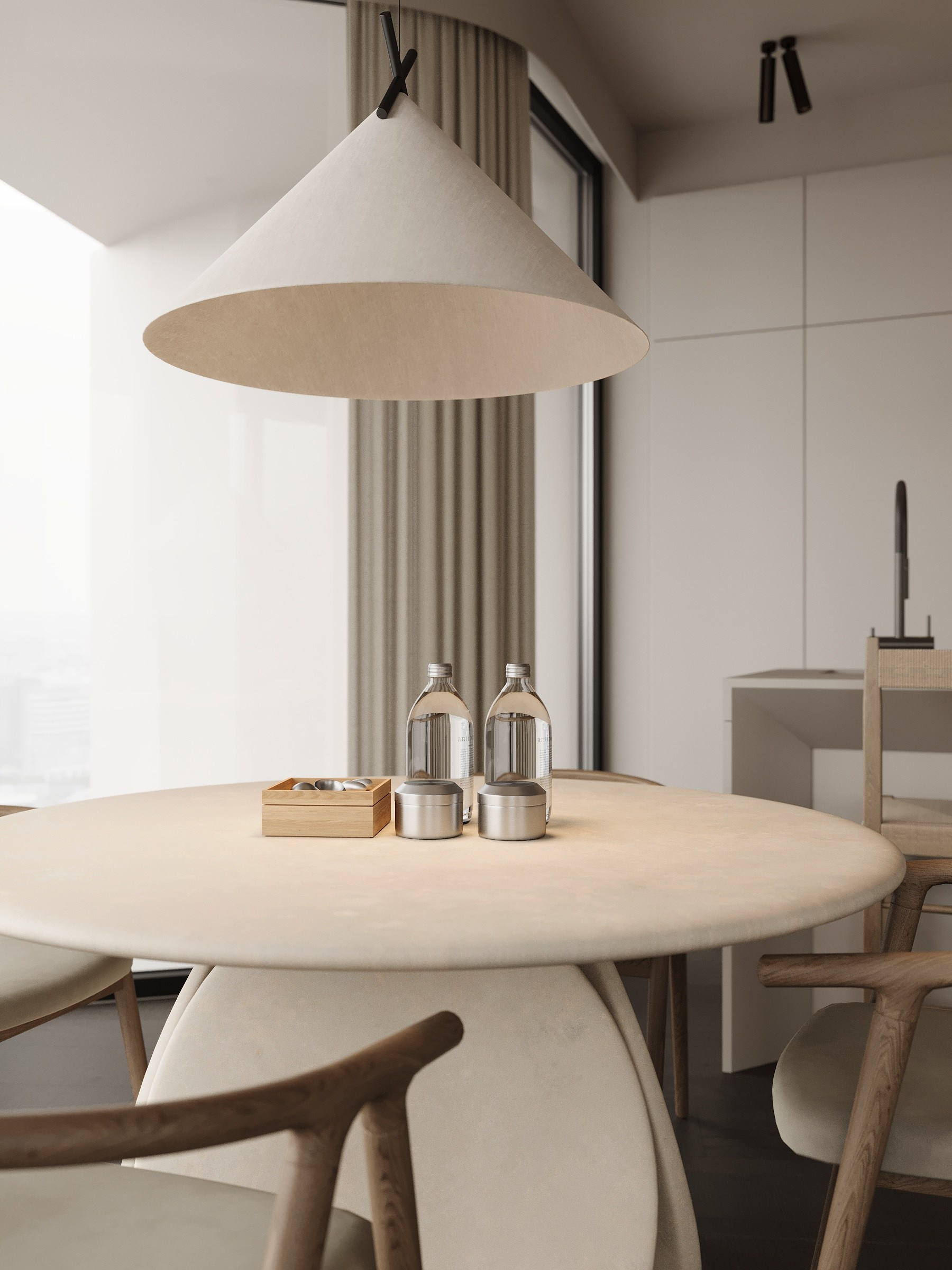 Flat in Eurovea Tower. LOLEYLO.INTERIORS