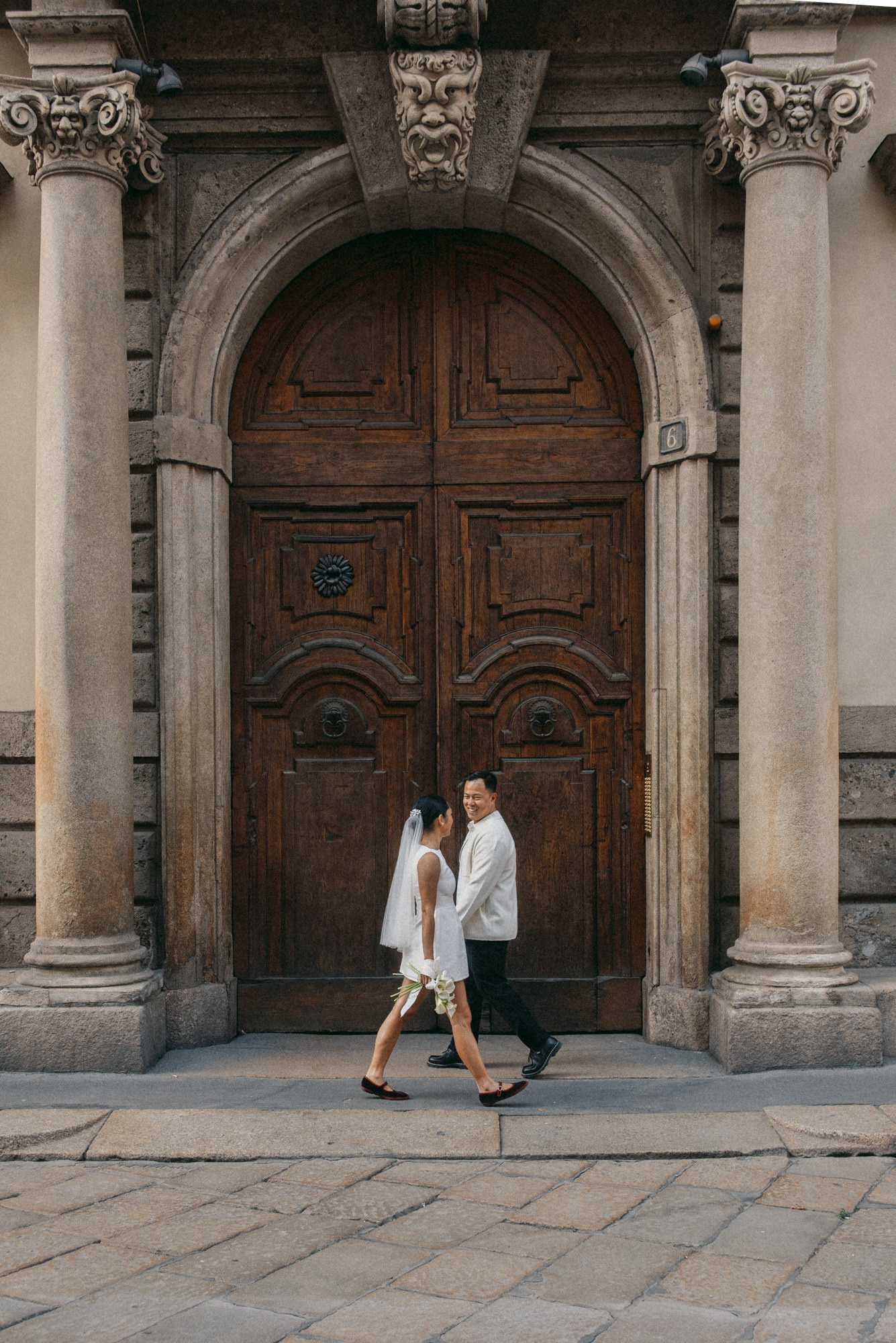 Wedding day in Milan. Anastasiia Buchinskaia Photographer in Milan