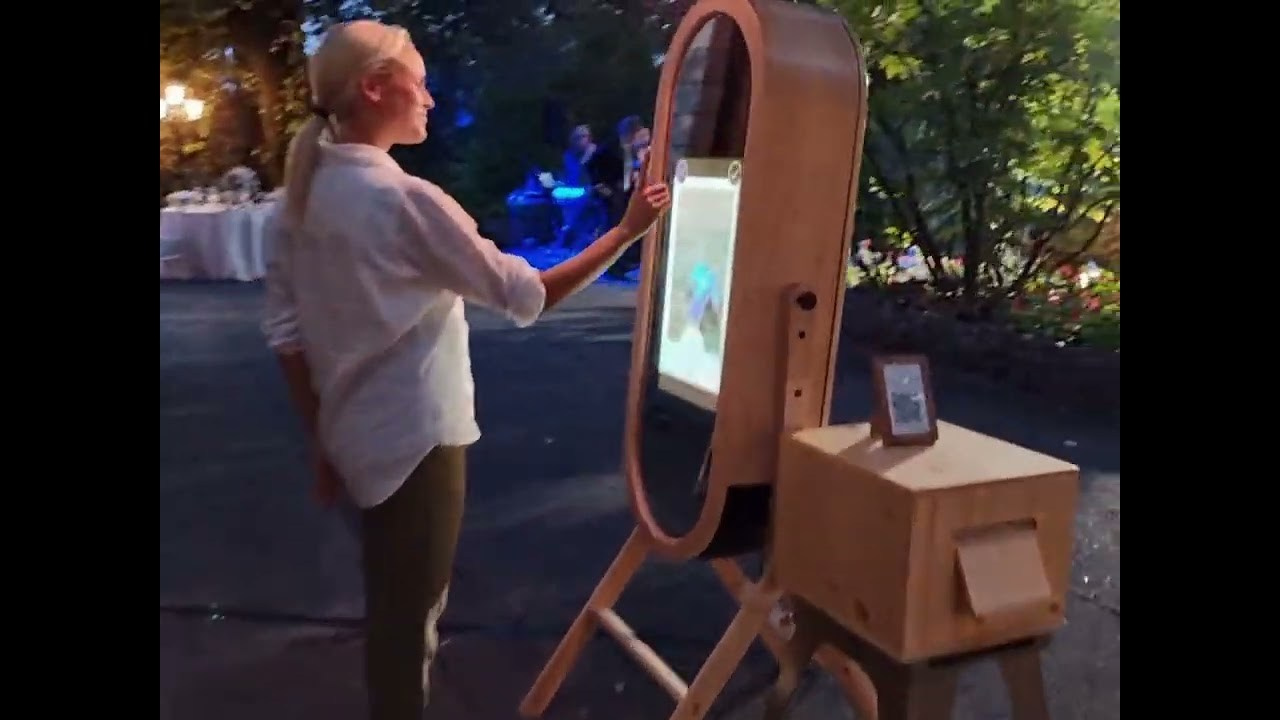 Фотокабина ( Photobooth )  в Италии. Аренда