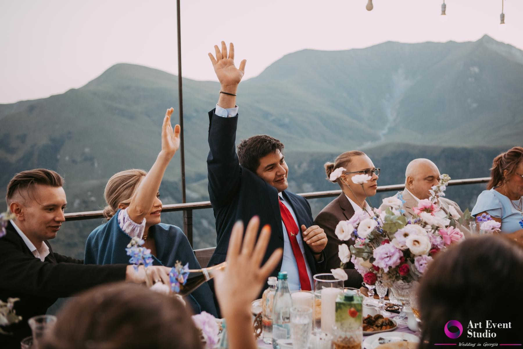Wedding in Mountains of Georgia. Арт Ивент Студио — Свадьбы и мероприятия в Грузии 💜