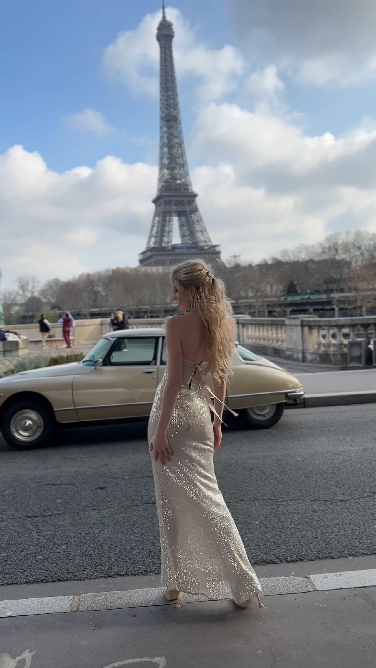 Paris Photo Tour in a Classic DS23 Pallas. Photographe à Paris