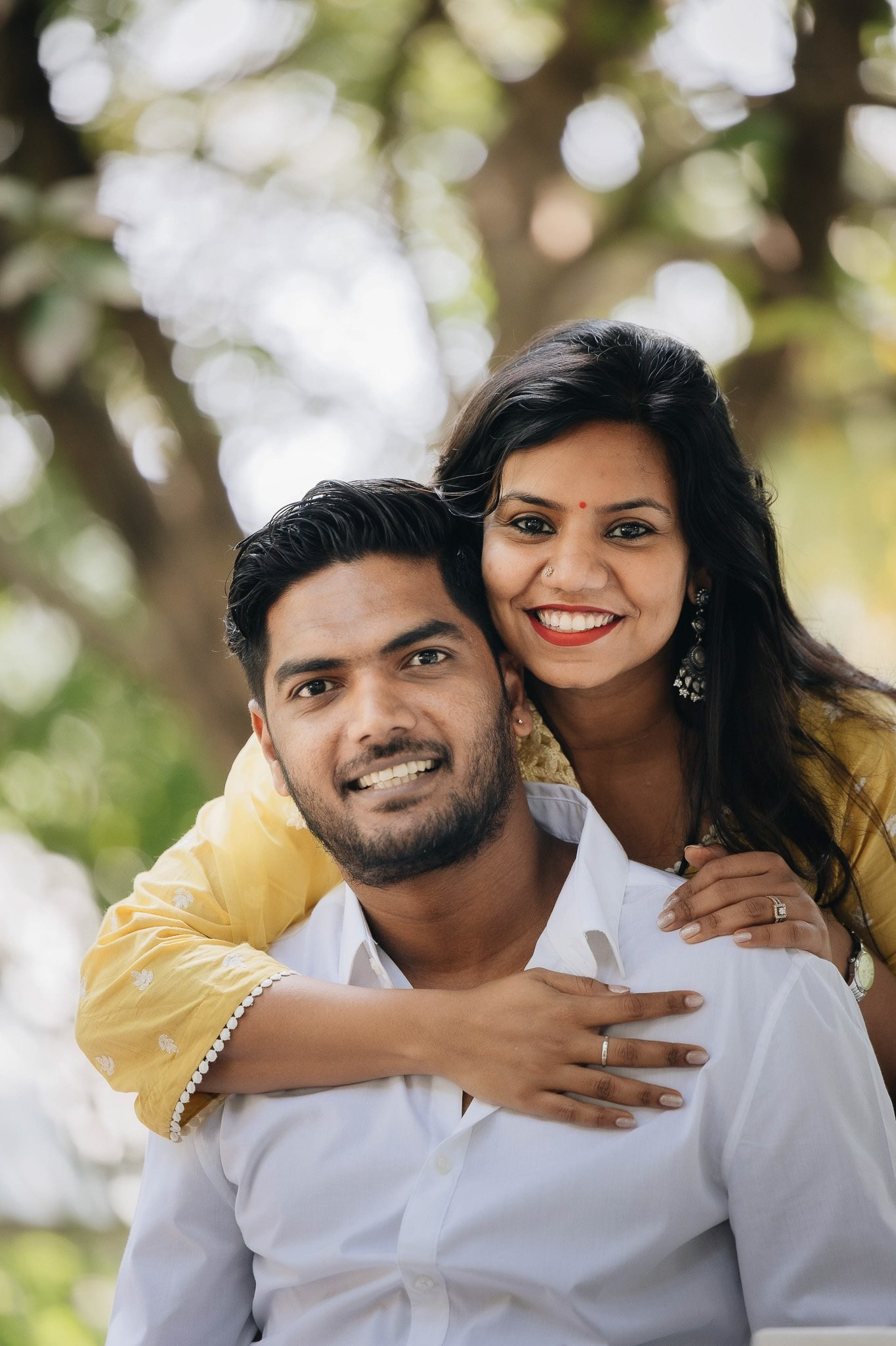 Pre-Wedding Shoot at Farmhouse Collective, Bangalore | ONEIRO