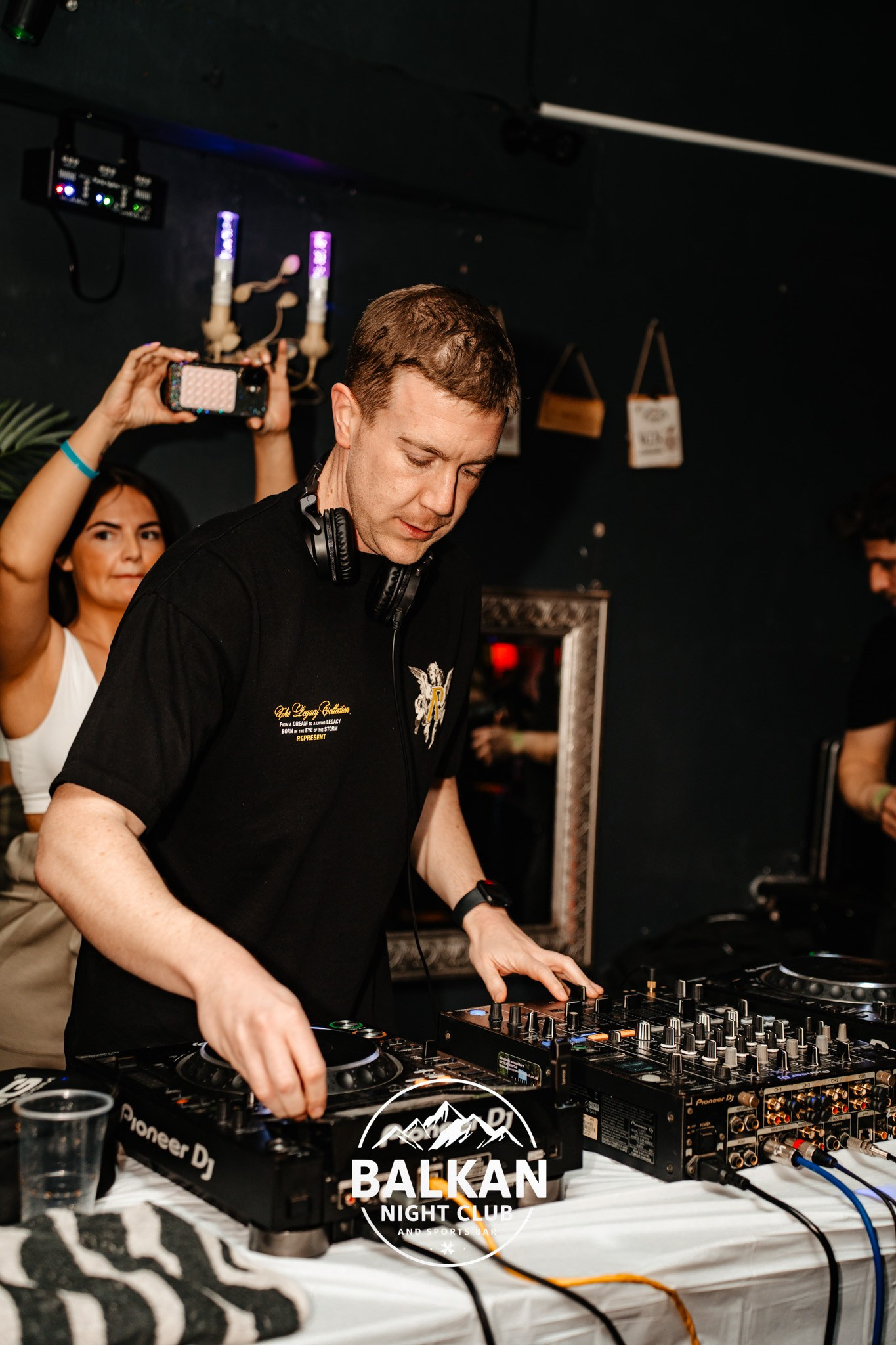 BALKAN NIGHT CLUB SALISBURY. TANTAN IONUT FOTO & FILM