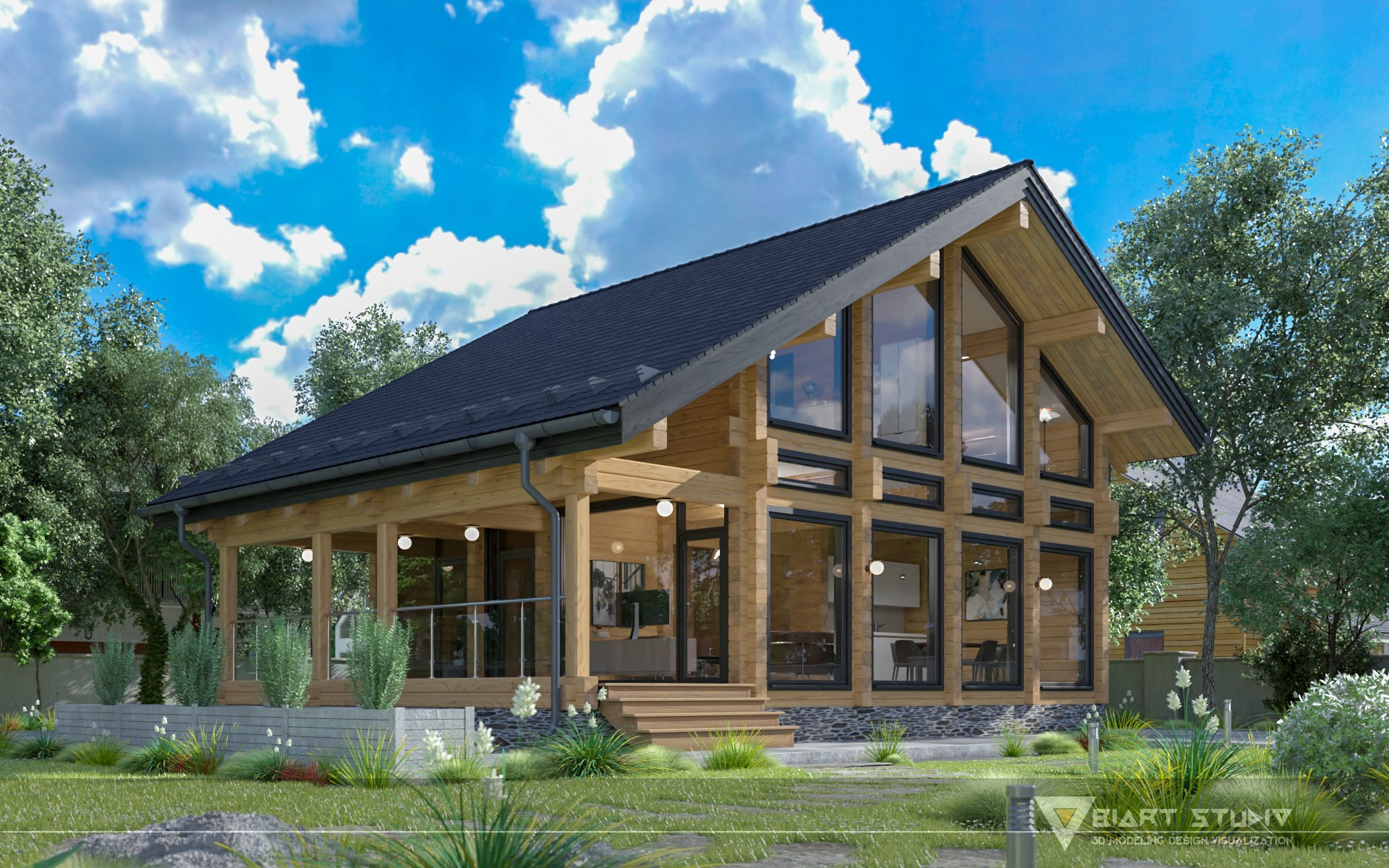 Дизайн и визуализация