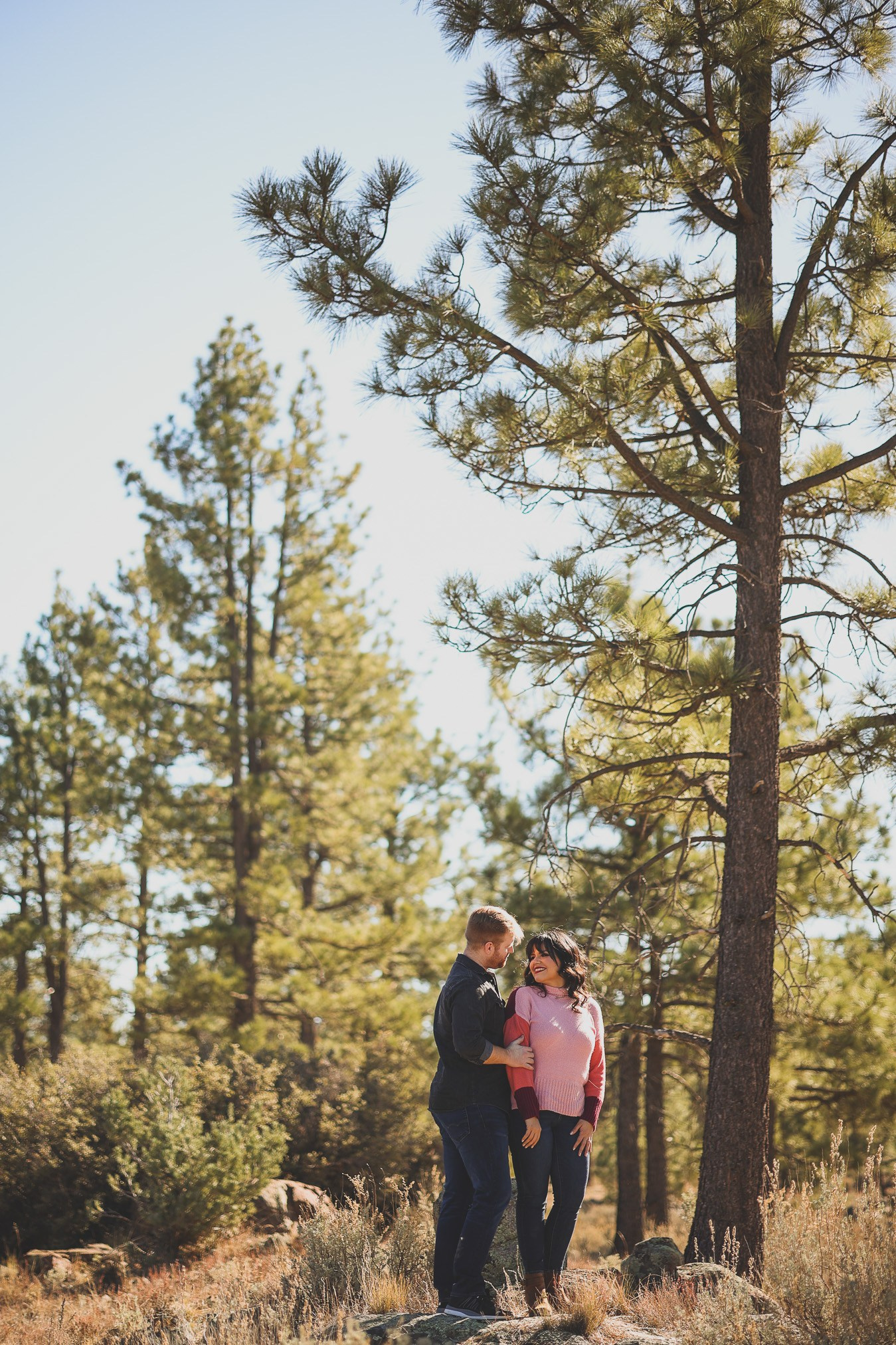 Laguna Hanson BC Save The date Alexandra y Richard. Estudio de fotografia en Tijuana