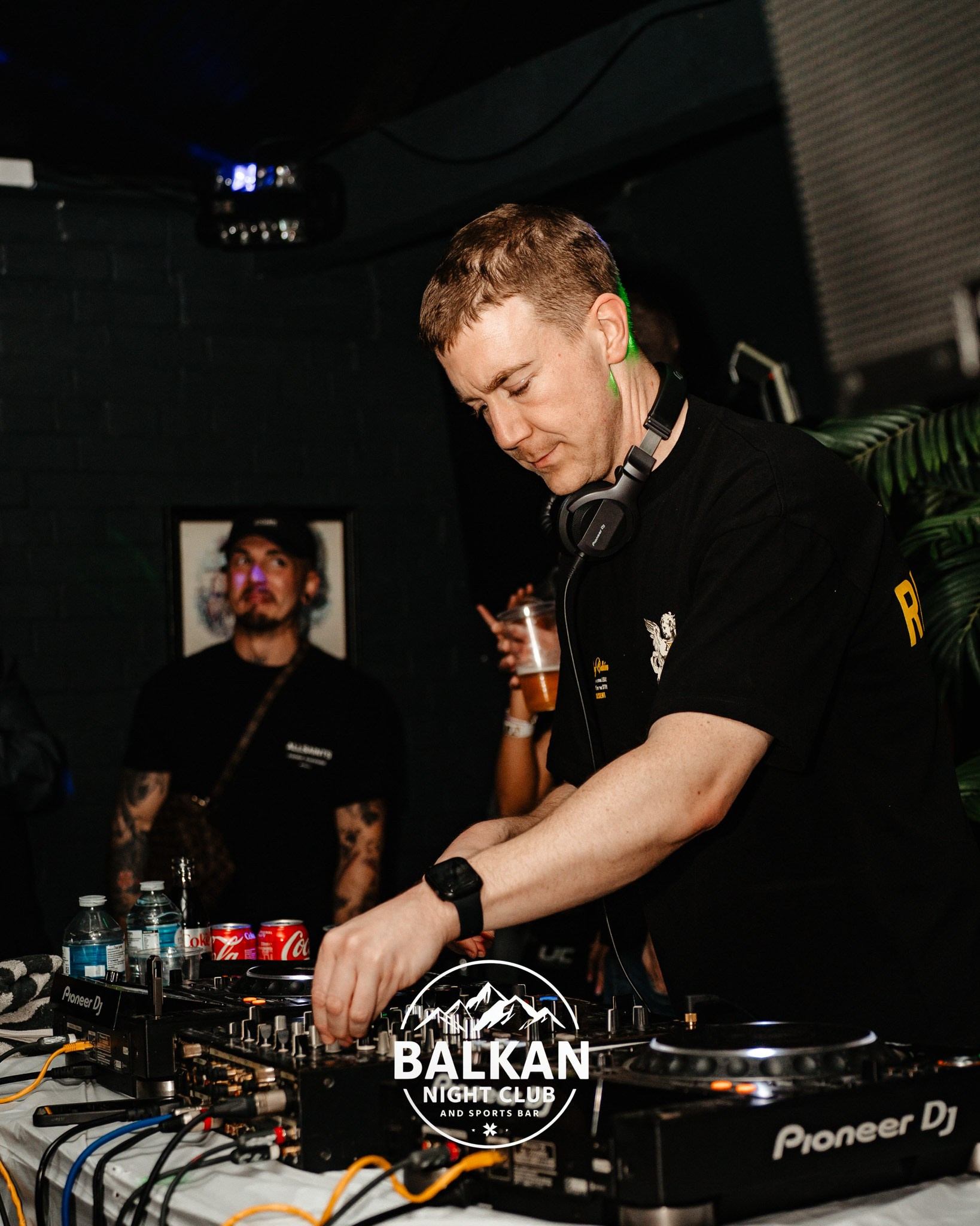 BALKAN NIGHT CLUB SALISBURY. TANTAN IONUT FOTO & FILM