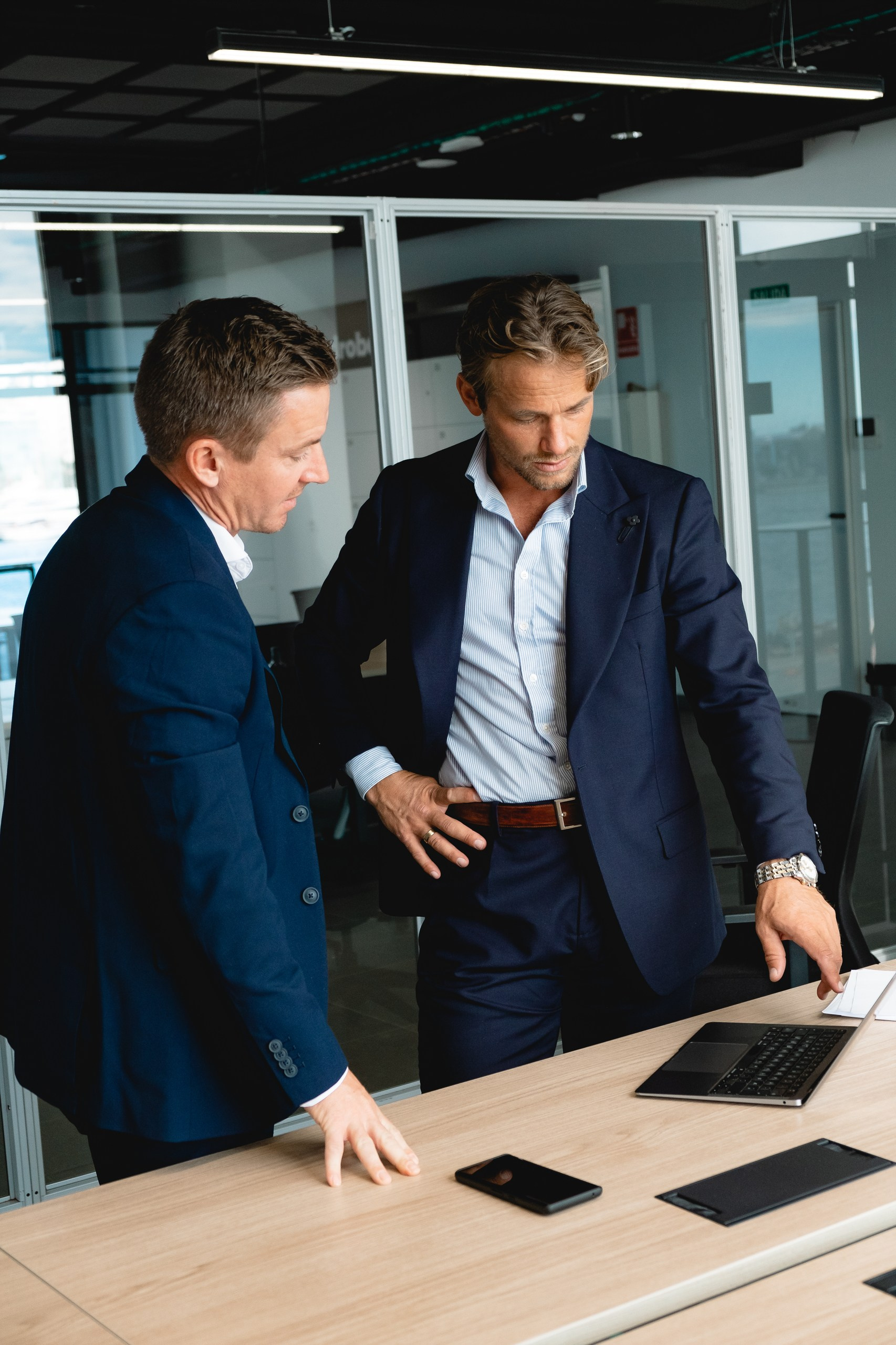 Business content photoshoot in Alicante for Norwegian Capital