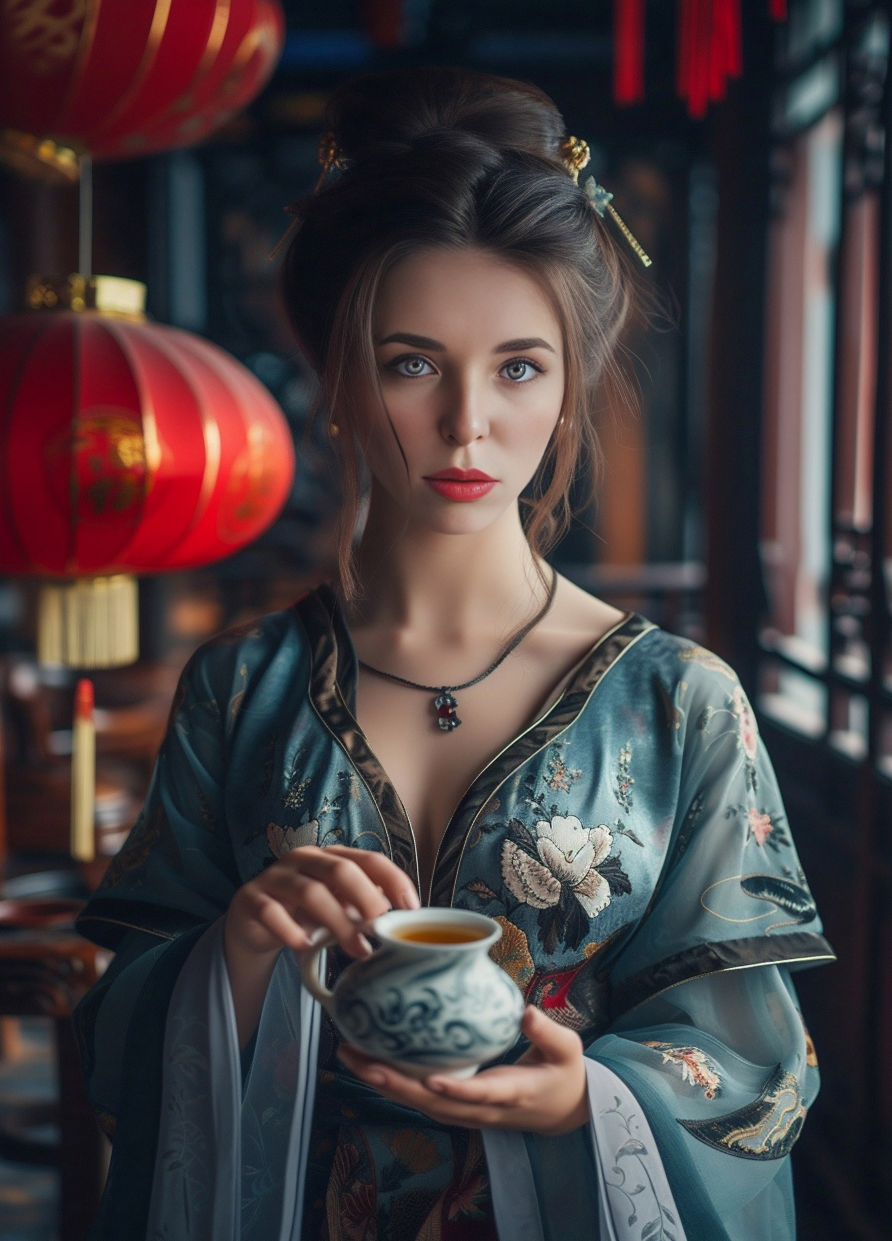 Lola Pi's personalized AI avatar: art born out of inspiration. Photographer in Shanghai — Lola Pidluskaya