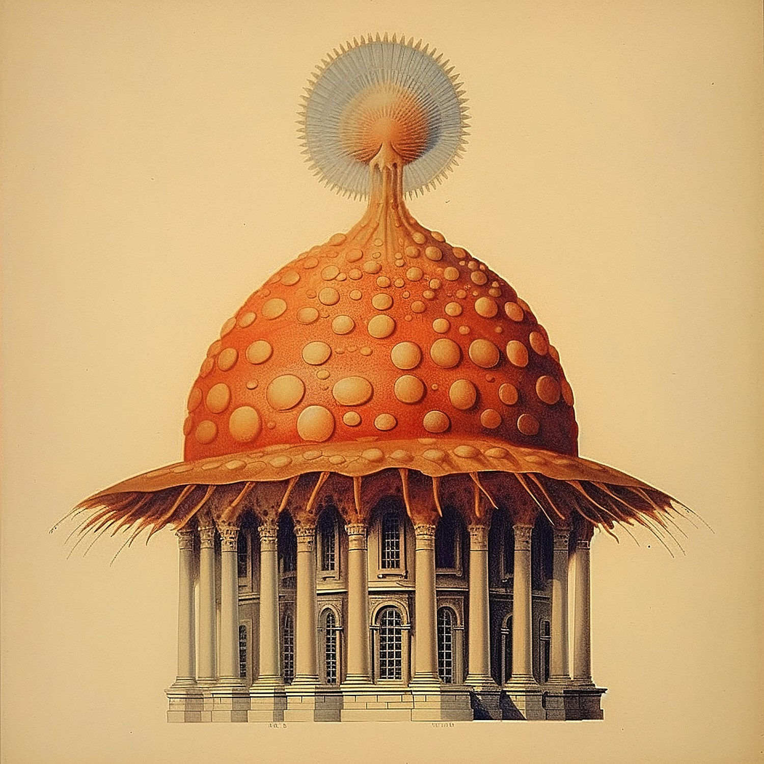 Fantastic encyclopedia. GLISH ART — Timofey Glinin & Anastasia Shubina