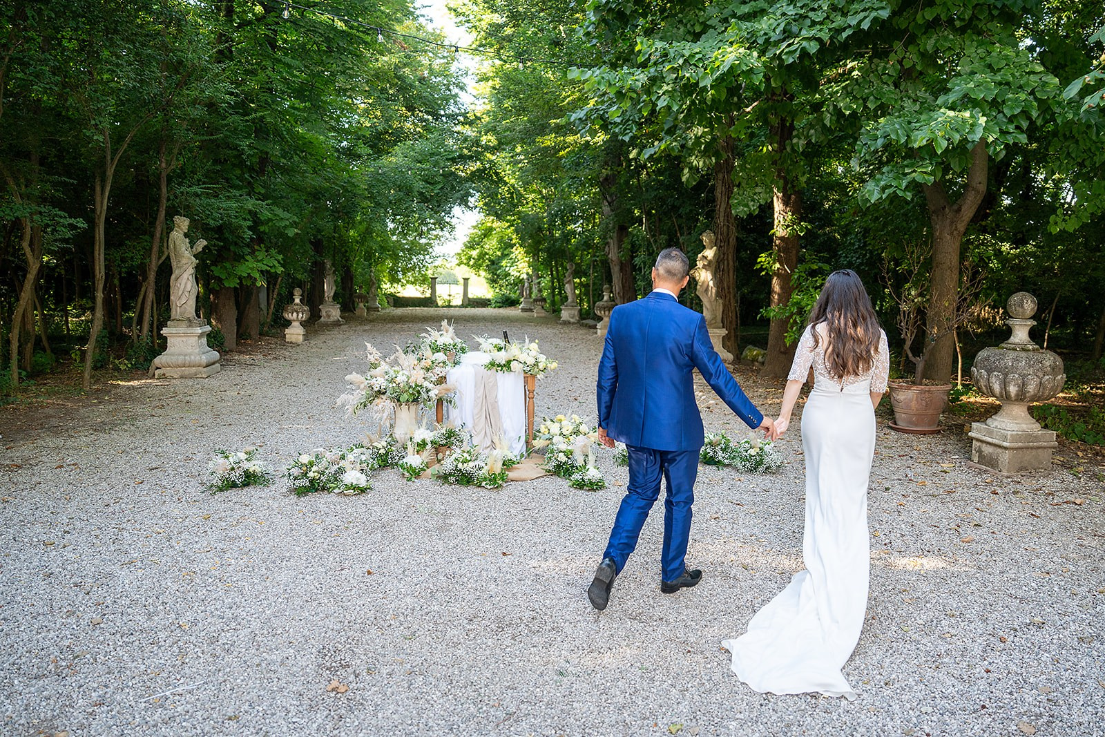 Boda en Villa Cavalli | Fotografía de Boda en Italia | El Velo Blanco. El Velo Blanco I Fotógrafos de Bodas
