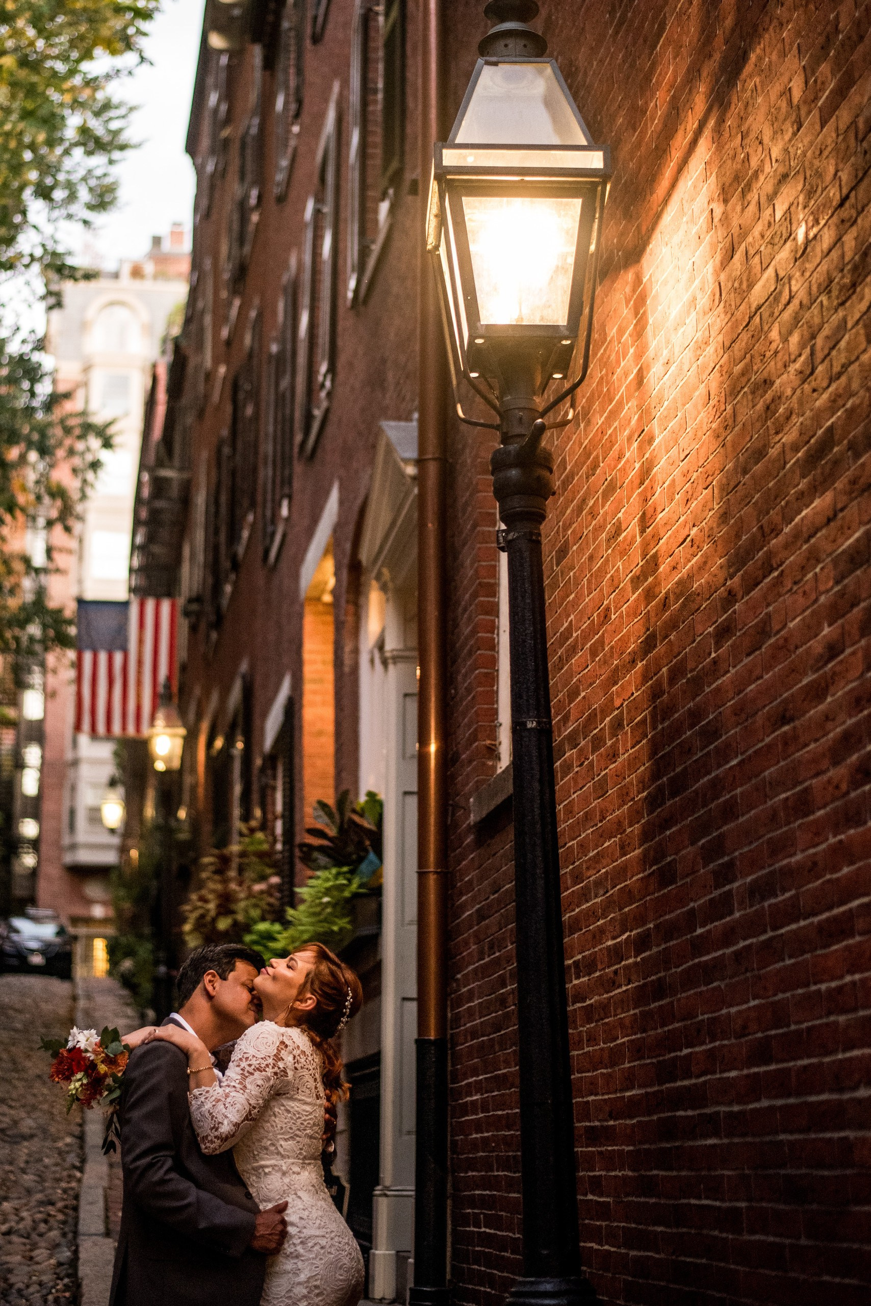 Love Captured: Selma and Fran’s Boston Photoshoot at Public Garden and Acorn Street. Wedding photographer in Orlando, Boston & New York Anderson Marques