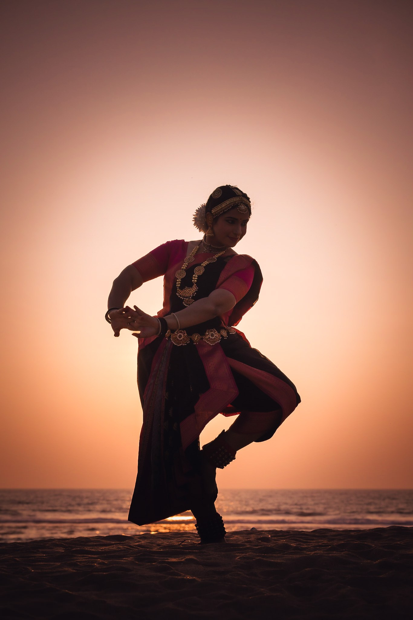 Dhakshayni — Bharathanatyam portraits | Colombo, Sri Lanka
