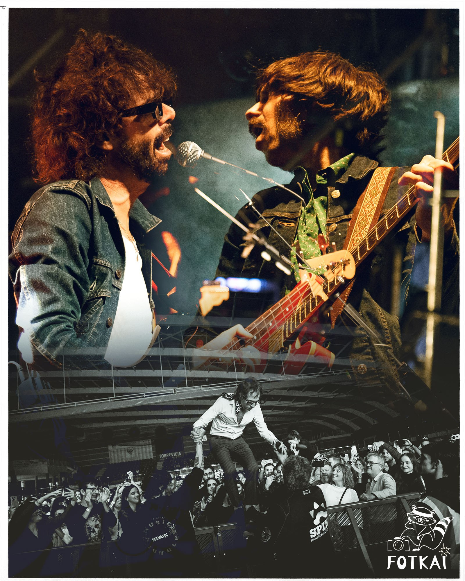 Sidonie y La La Love You en Torrevieja: una noche de contrastes que encendió el Palacio de los Deportes | FOTKAI