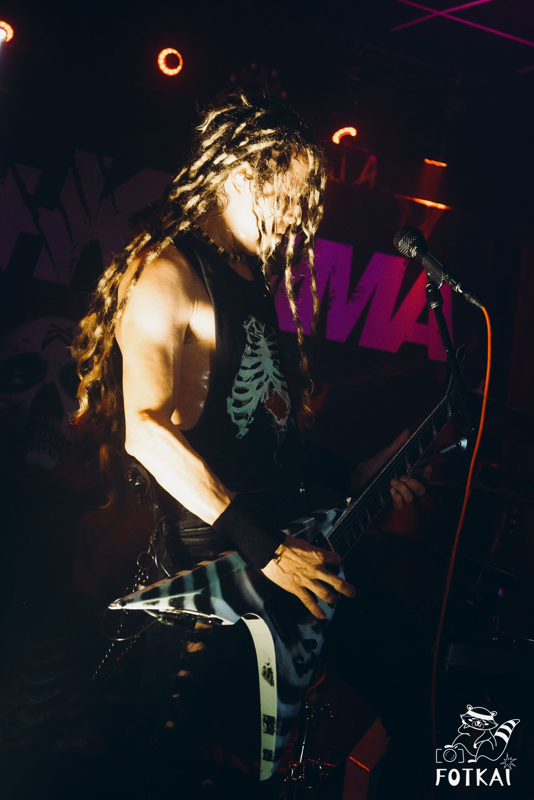 KrashKarma — фоторепортаж с концерта в Мурсии | Концертный фотограф Испания | FOTKAI