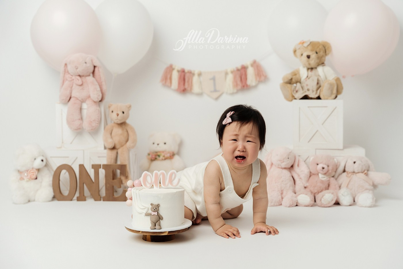 Cake smash session. Newborn and family photographer. Hills District. Sydney