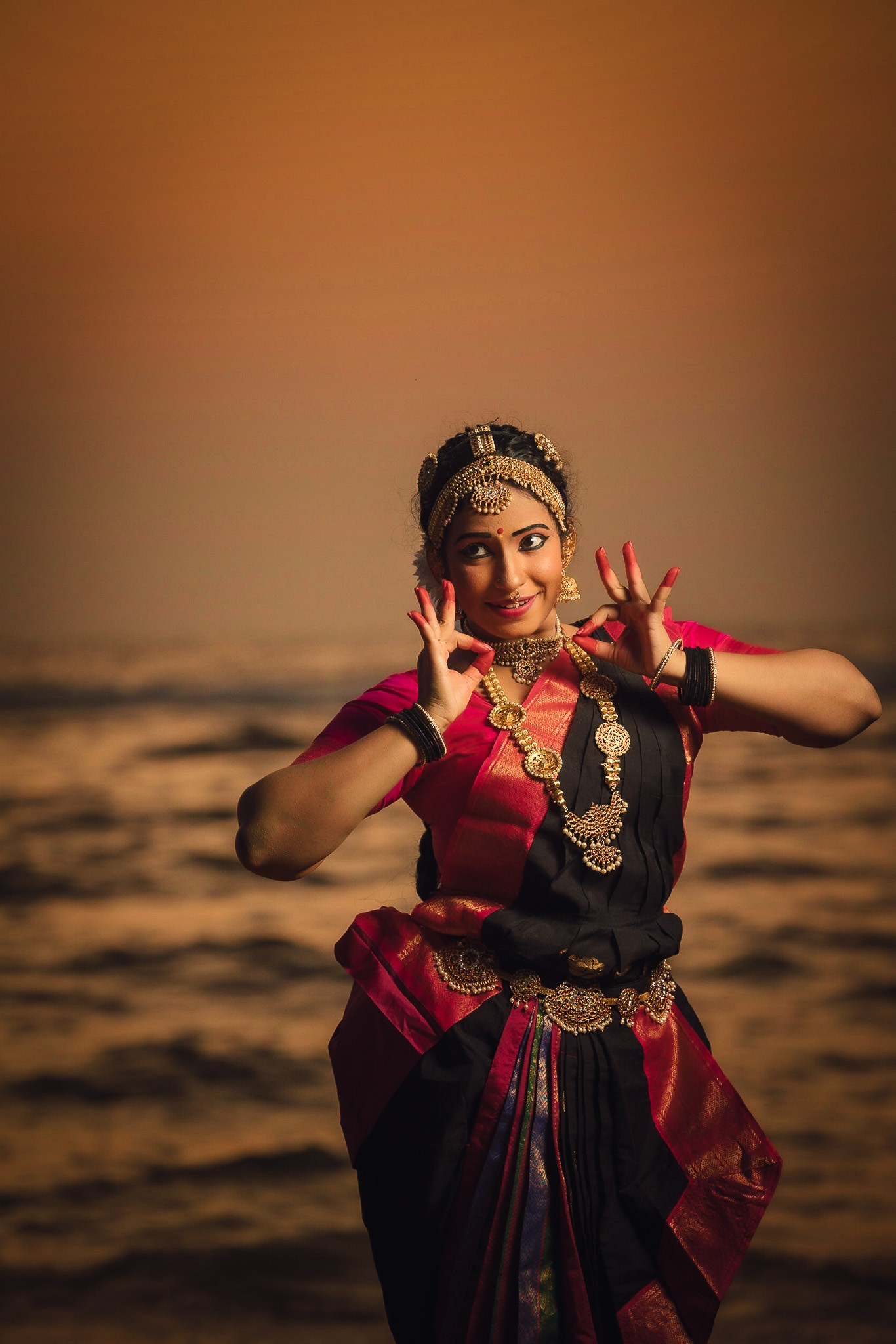Dhakshayni — Bharathanatyam portraits | Colombo, Sri Lanka