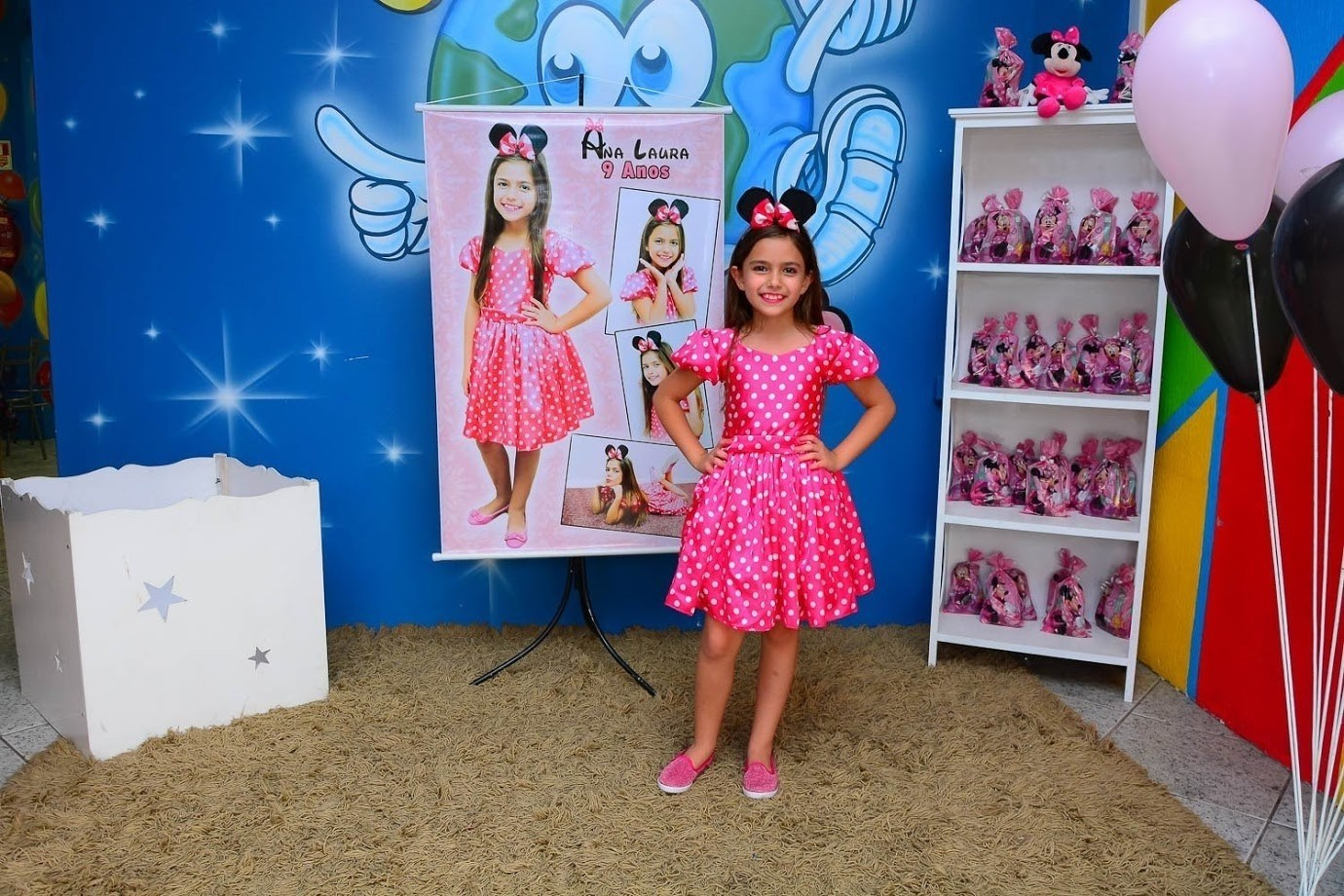 Festa Infantil. Estúdio Gustavo Bueno