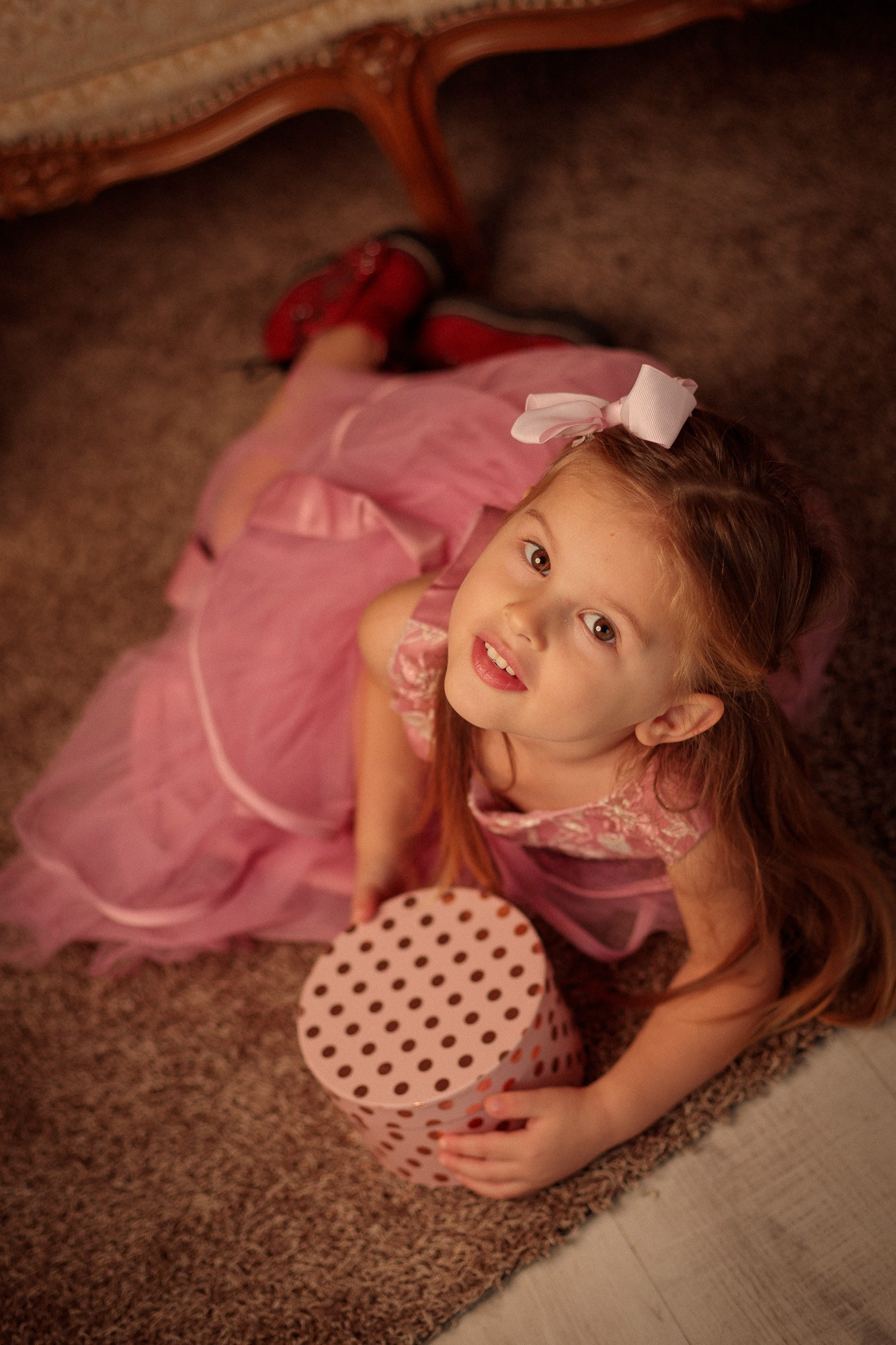 Weihnachts Fotoshooting für Kinder im Studio. Familien shooting in Heilbronn, Stuttgart, Heidelberg, Öhringen