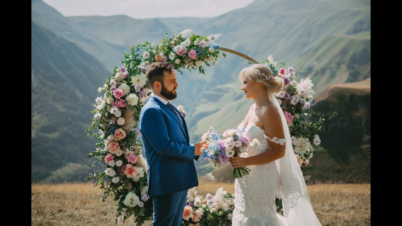 Wedding in Mountains of Georgia. Art Event Studio — Wedding in Georgia with professionals