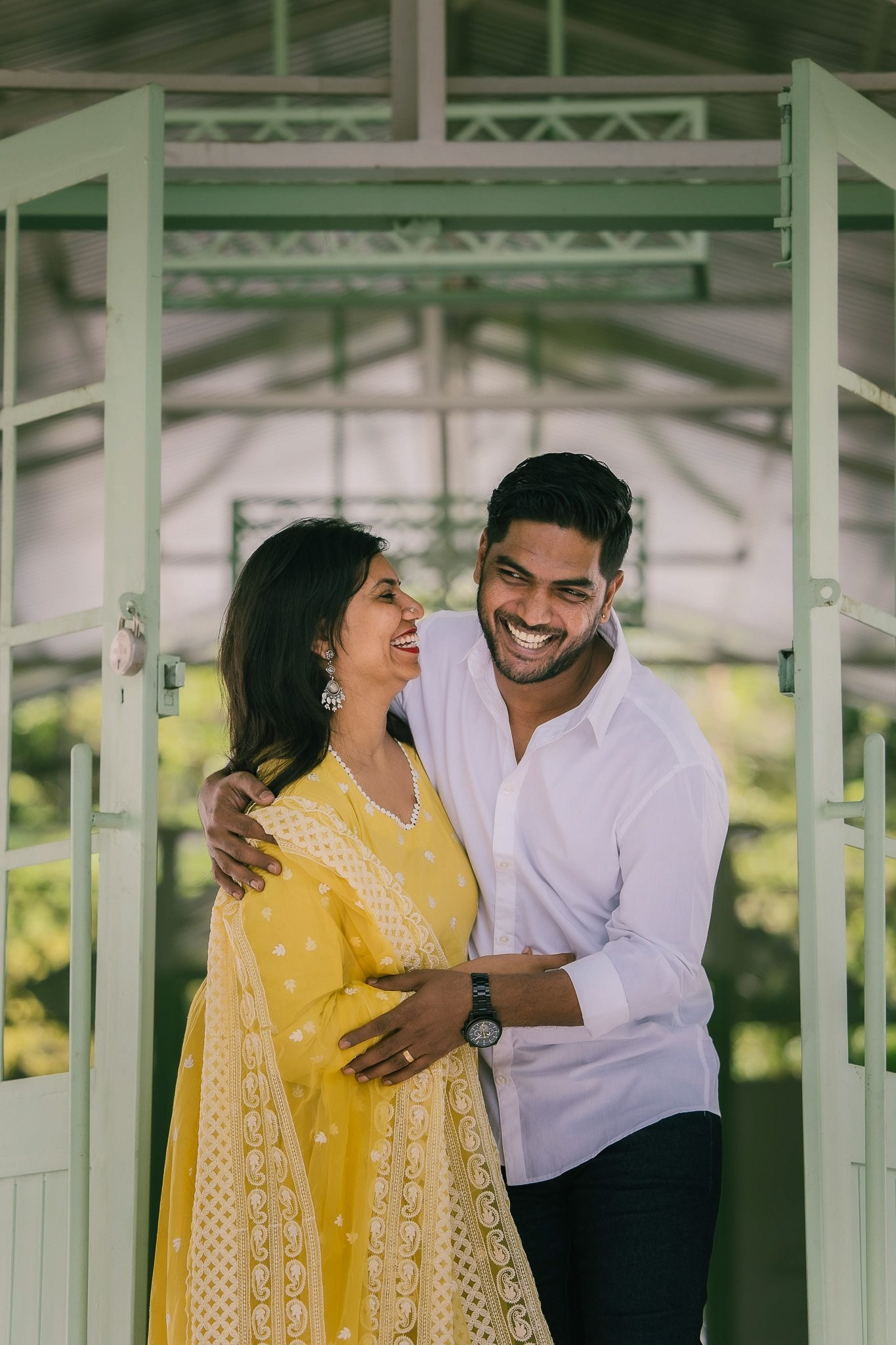 Pre-Wedding Shoot at Farmhouse Collective, Bangalore | ONEIRO