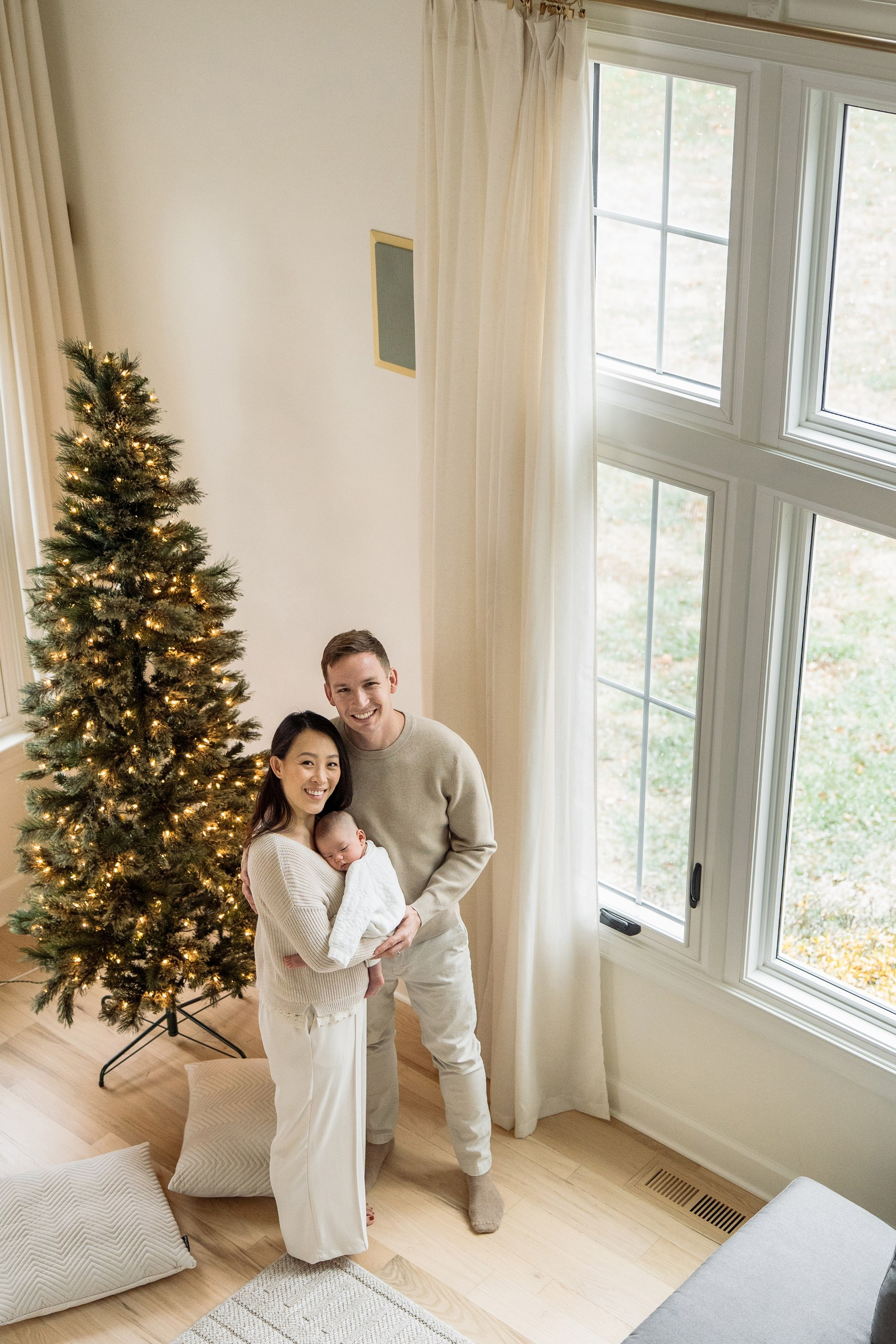 Kristine, Brian, Sloane. Alisa Tant — Family and newborn photographer Bucks County, Montgomery county, Philadelphia, NJ