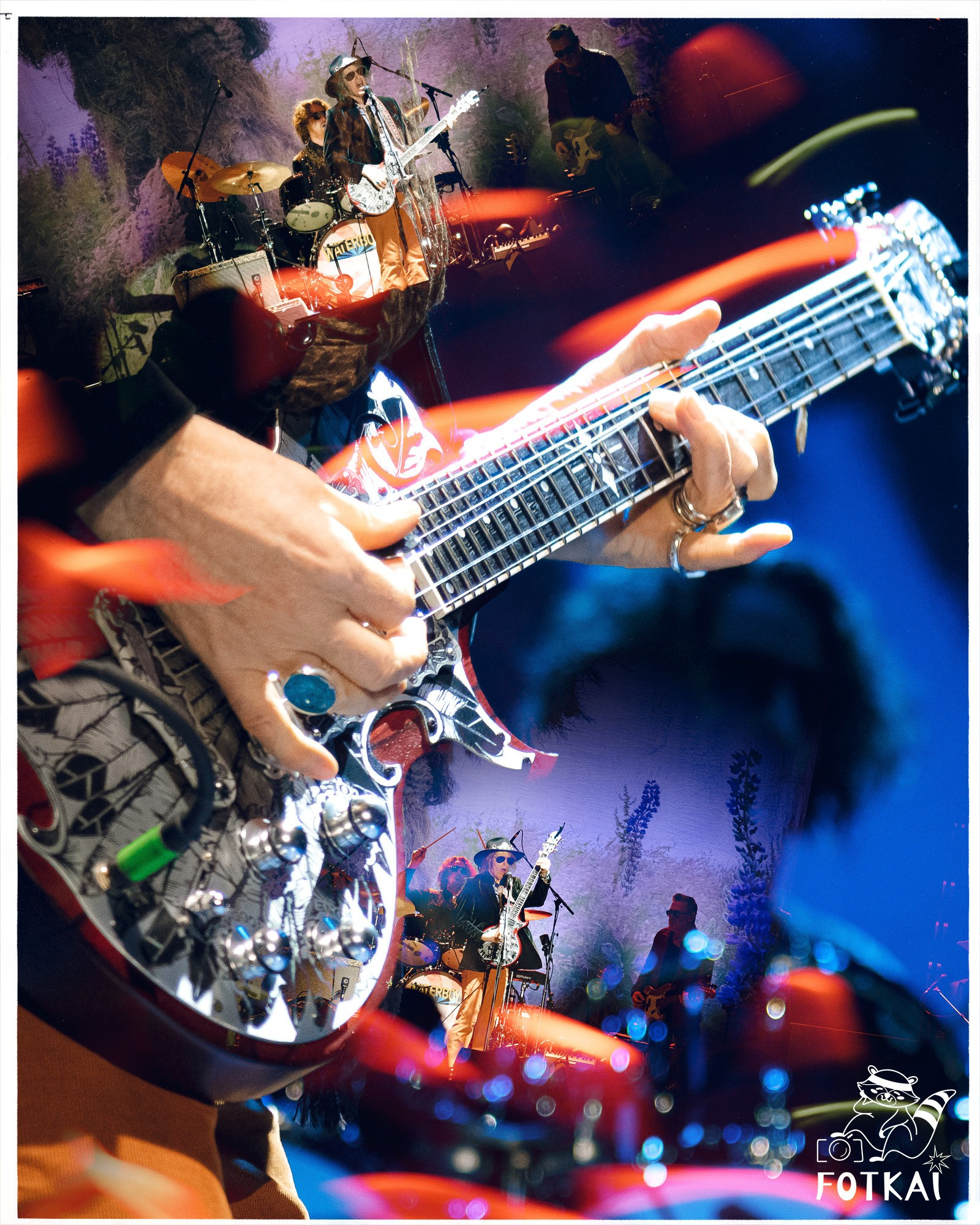 El resurgir de The Waterboys en Alicante: una noche luminosa en El Muelle Live | FOTKAI